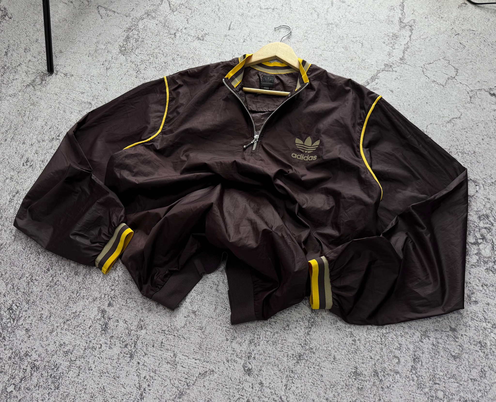 Adidas Originals Vintage Smock Anorak Jacket, миниатюра 3