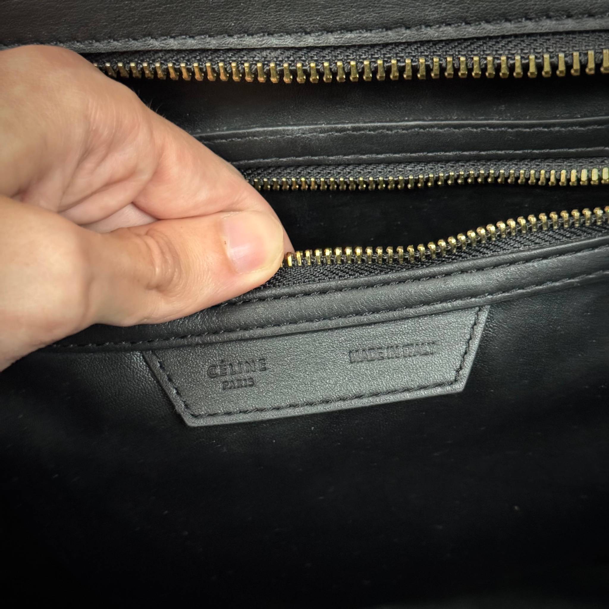 Celine Luggage Bag, миниатюра 9