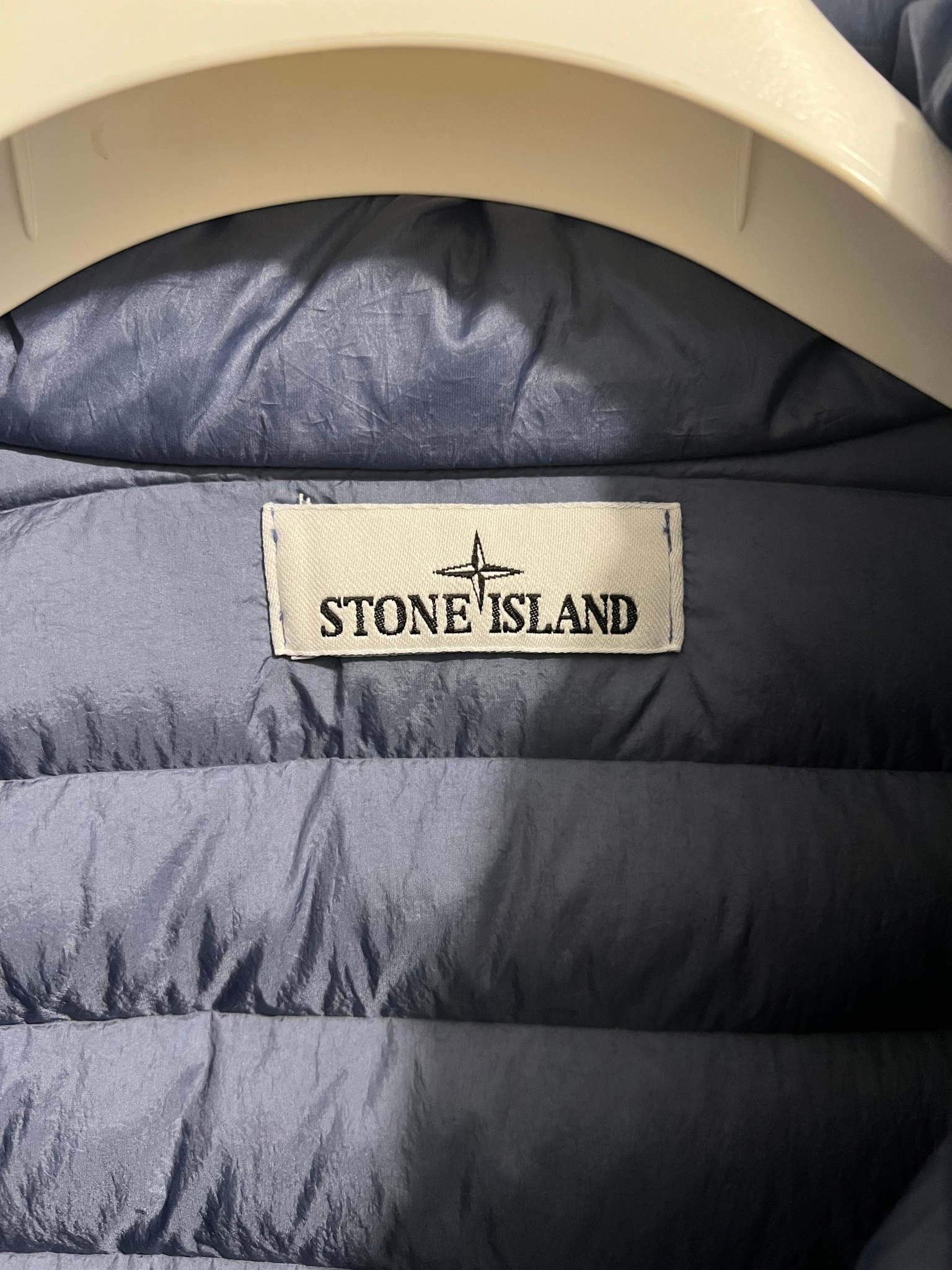 Stone island PАCКAВLE_LООМ WОVEN СHАMВЕRS R-NYLON DОWN-TС, миниатюра 3