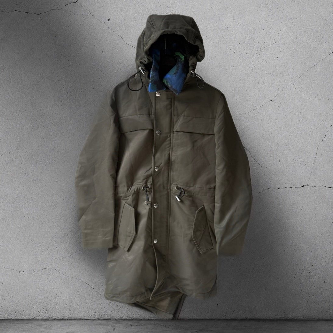 Kenzo x H&M Parka Jacket, миниатюра 1