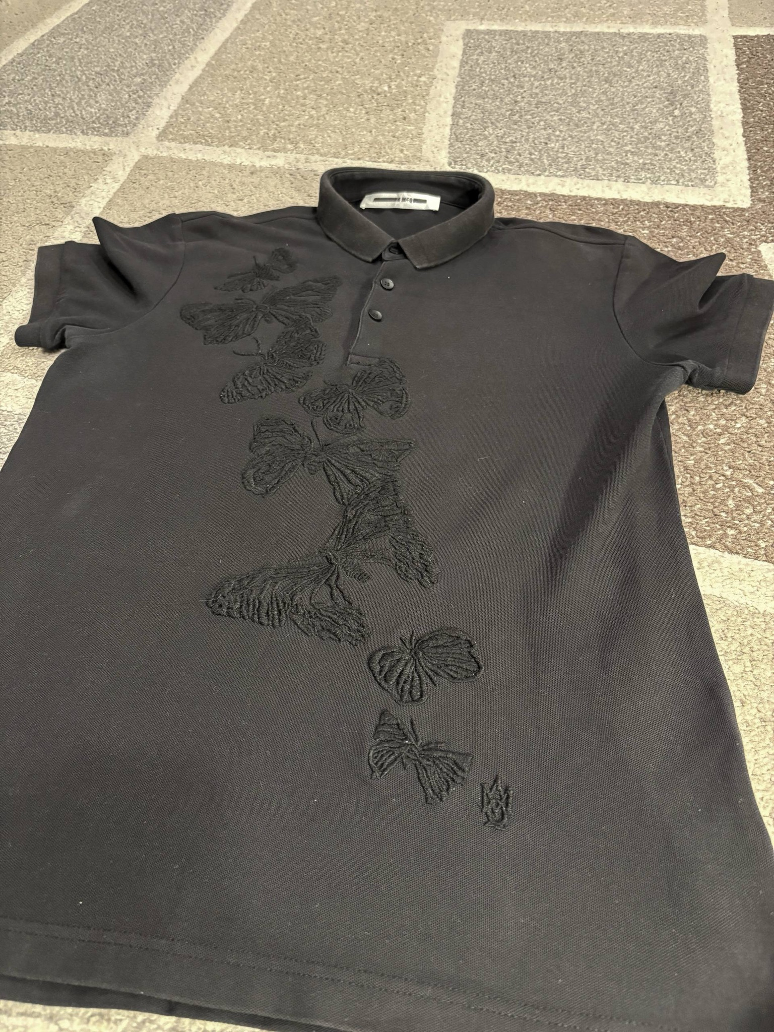 McQ by Alexander McQueen Поло, миниатюра 3