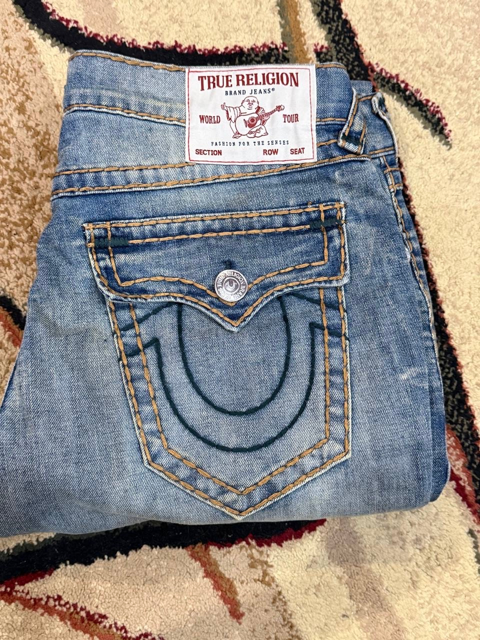 True Religion  Ricky Relaxed Straight, миниатюра 4