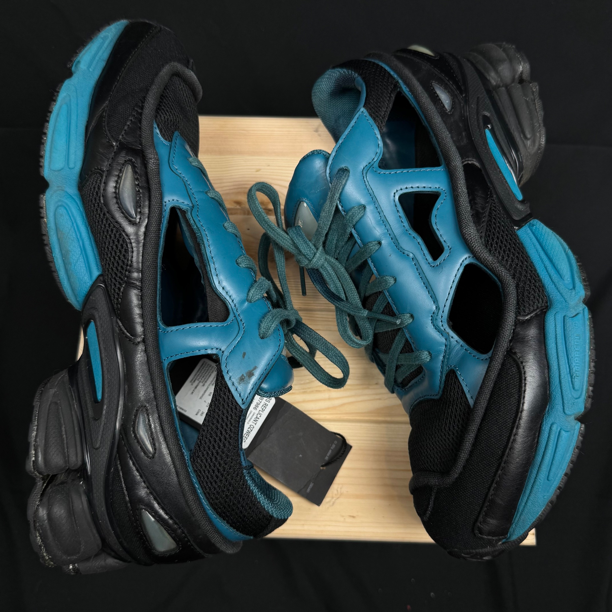Raf Simons x Adidas Replicant Colonial Blue, миниатюра 4