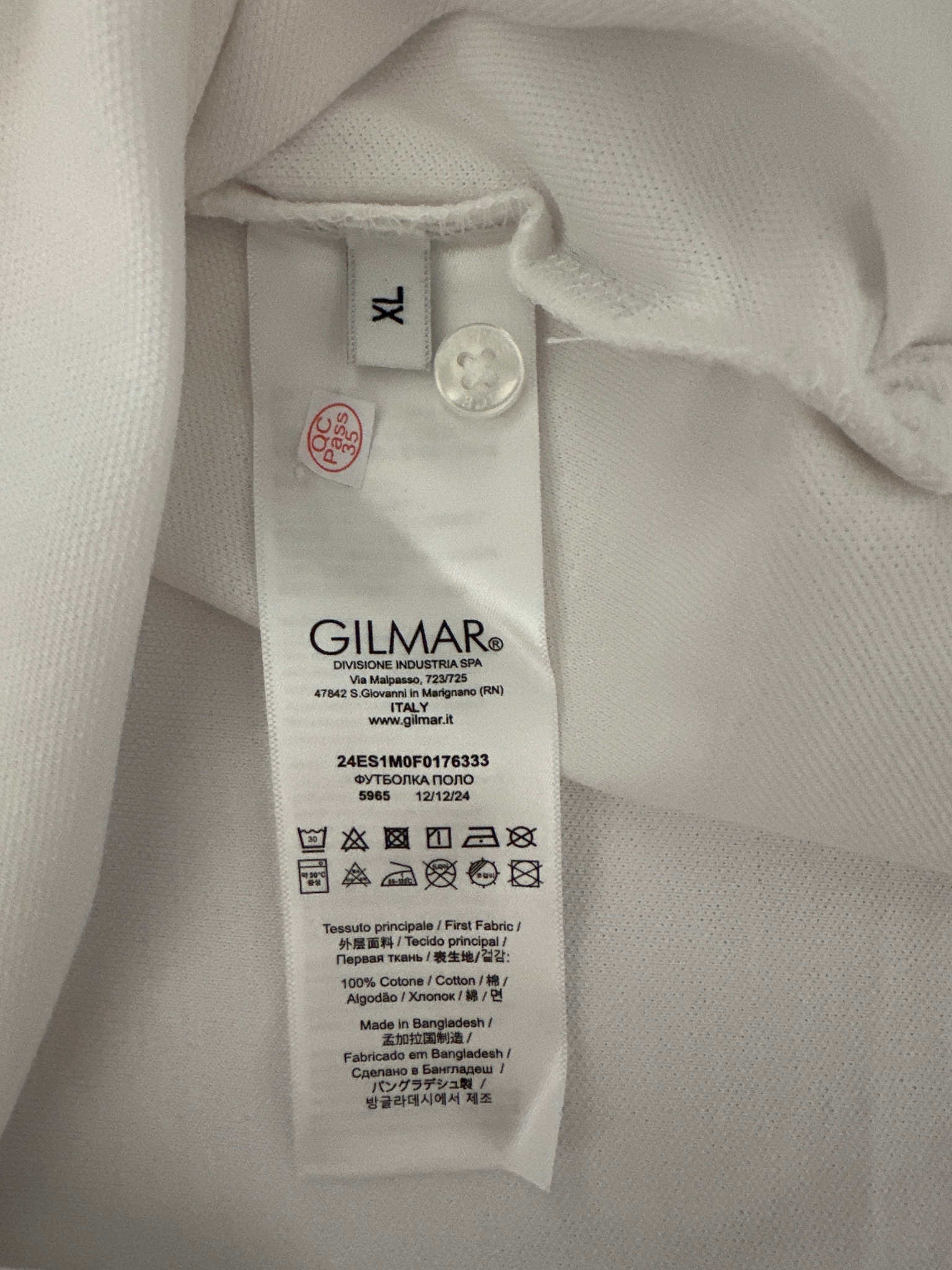 Iceberg Polo t-shirt, миниатюра 5