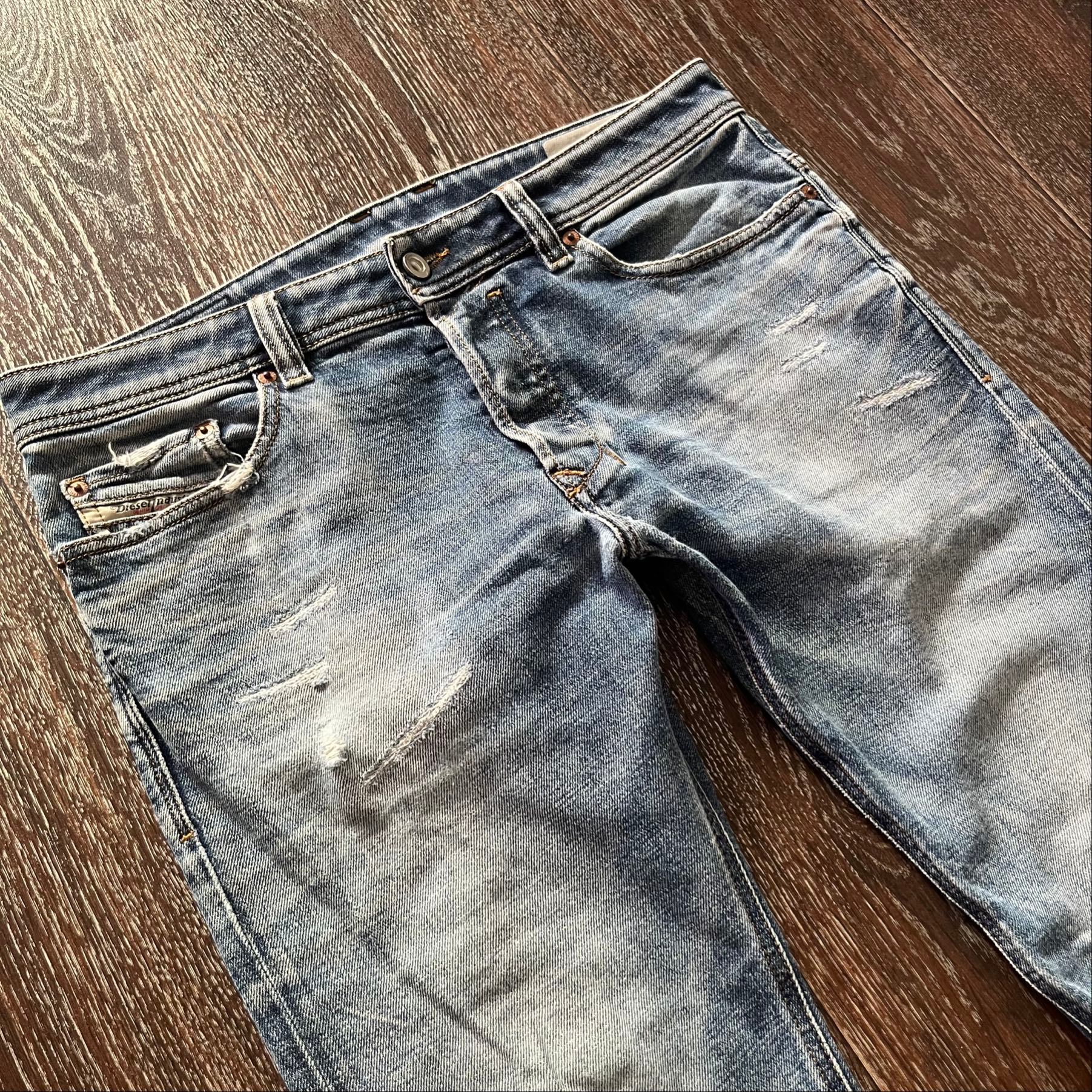 Diesel Safado R Skinny Jeans, миниатюра 7