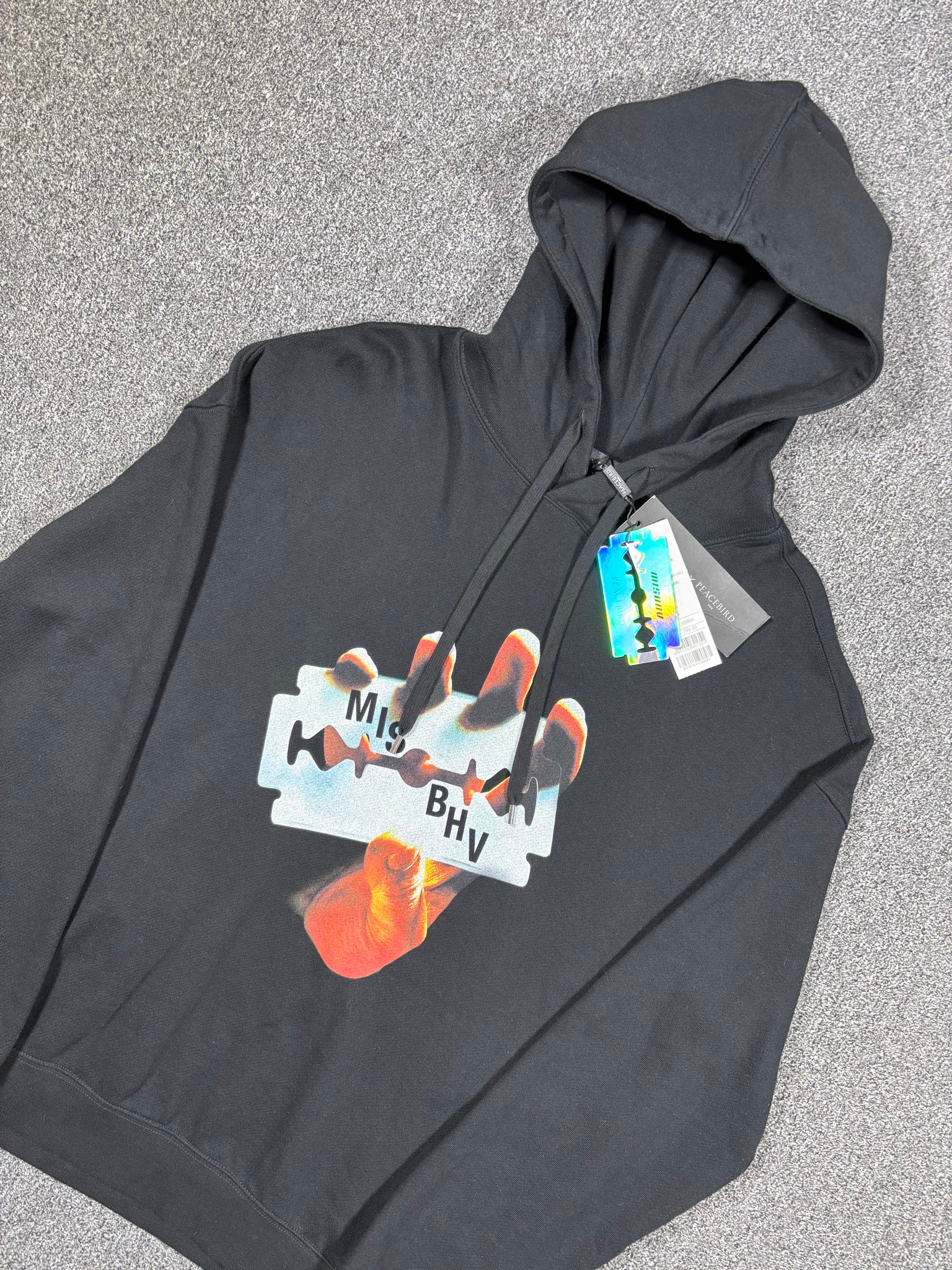 MISBHV x Peacebird Худи, миниатюра 2