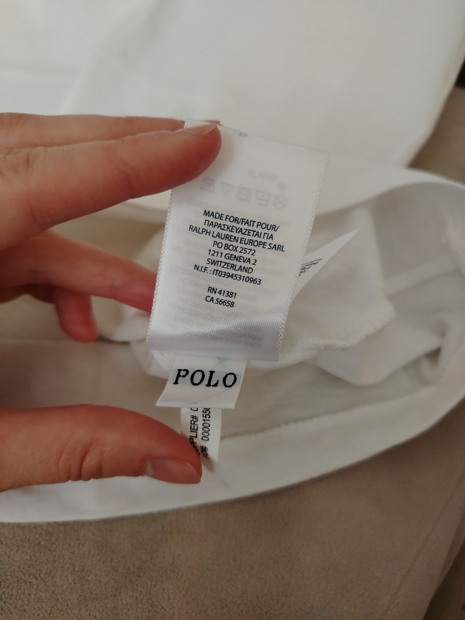 Polo Ralph Lauren Футболка, миниатюра 7