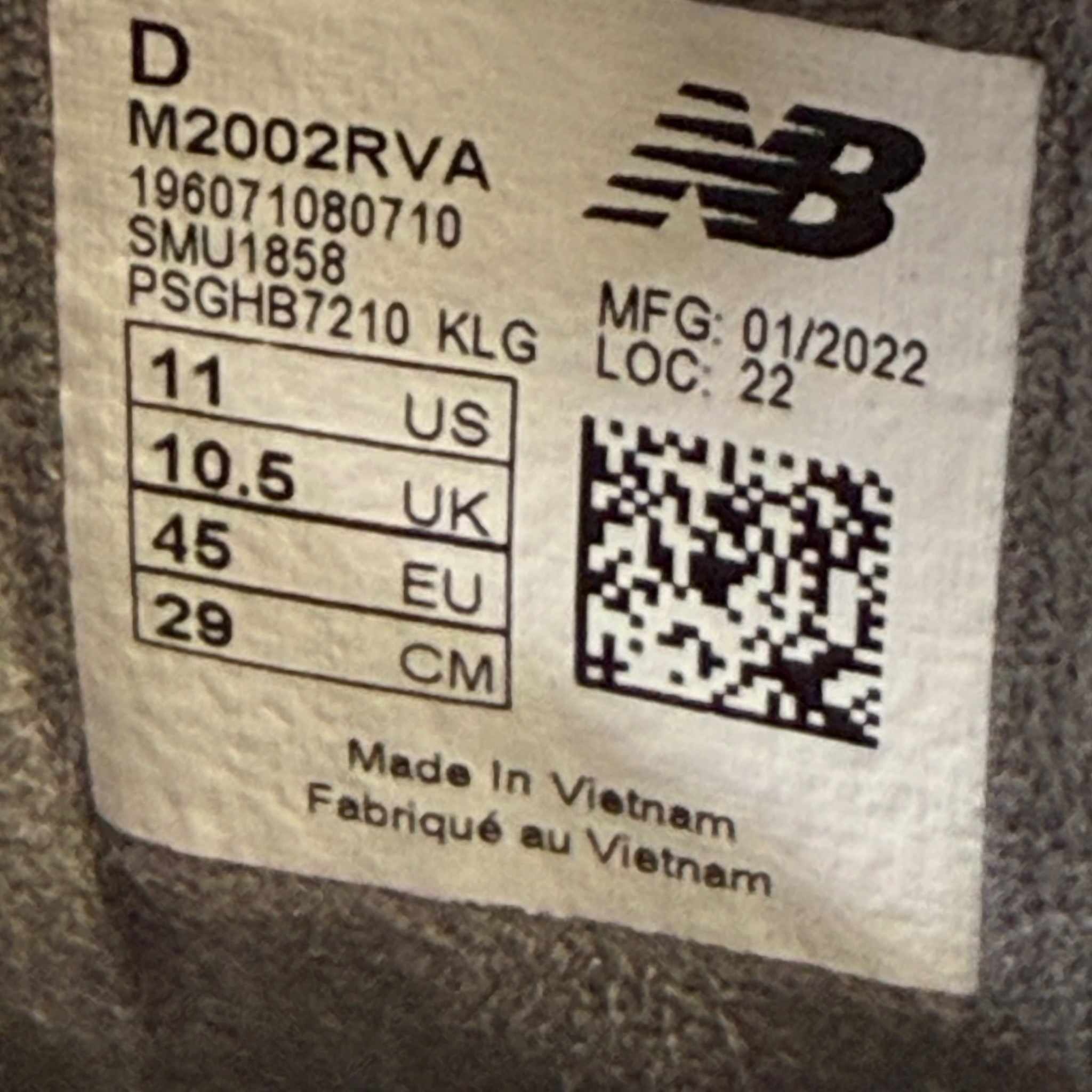 New Balance 2002R «Pouch» Castle Grey, миниатюра 7