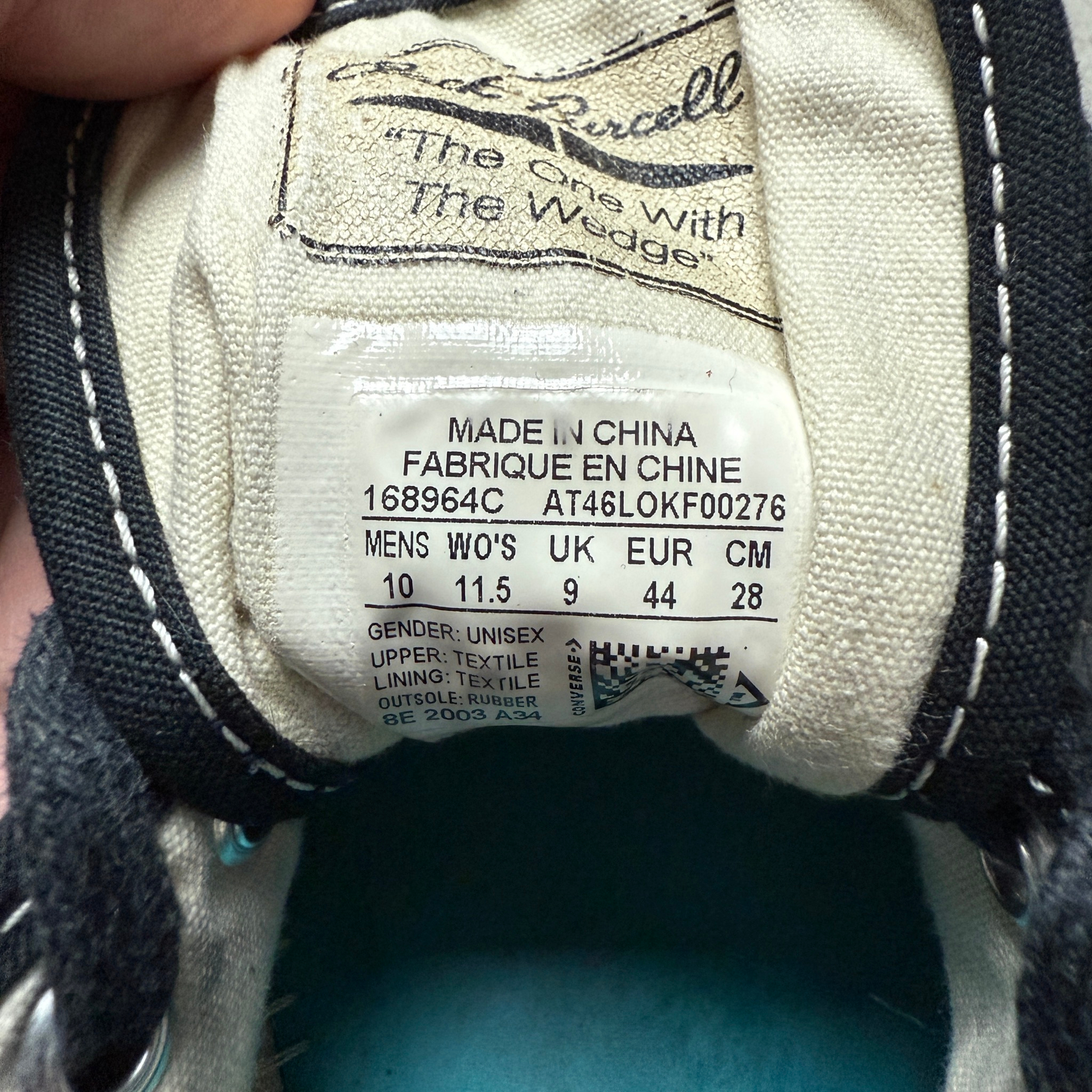 Converse x Dover Street Market Jack Purcell, миниатюра 9