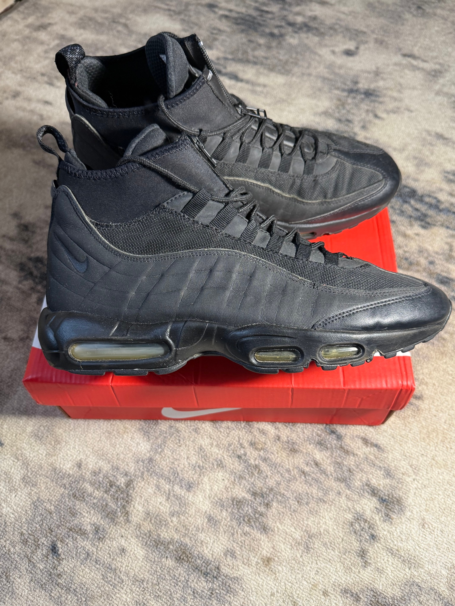 Nike Air Max 95 Sneakerboot, миниатюра 1