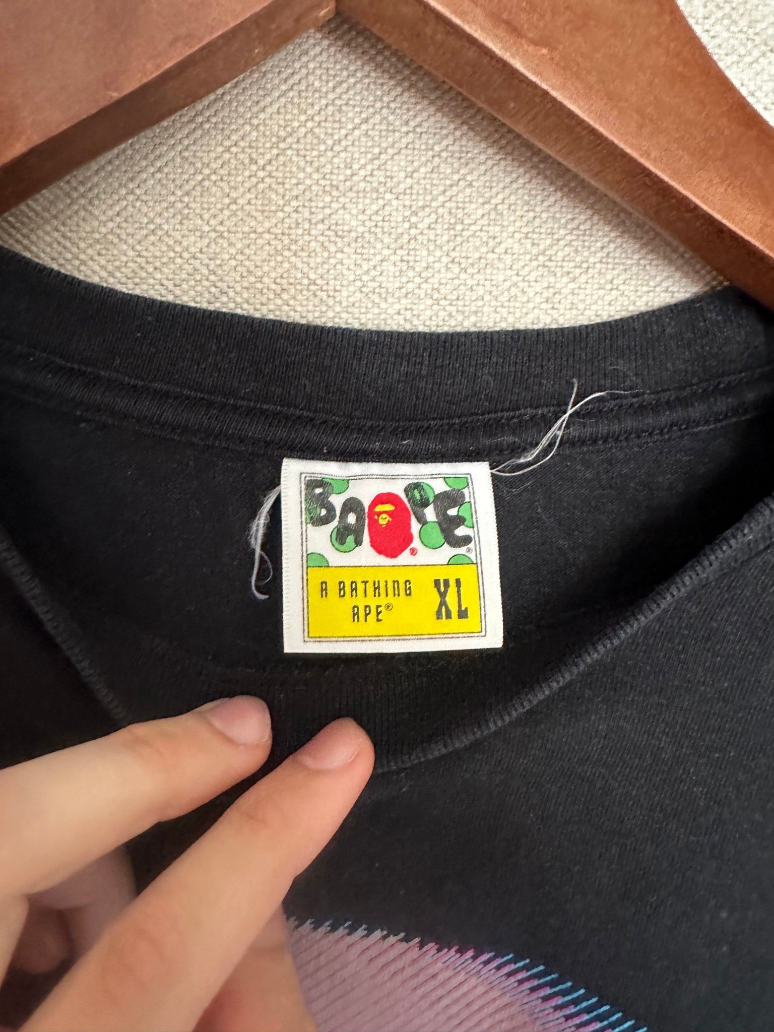 BAPE T-shirt, миниатюра 3