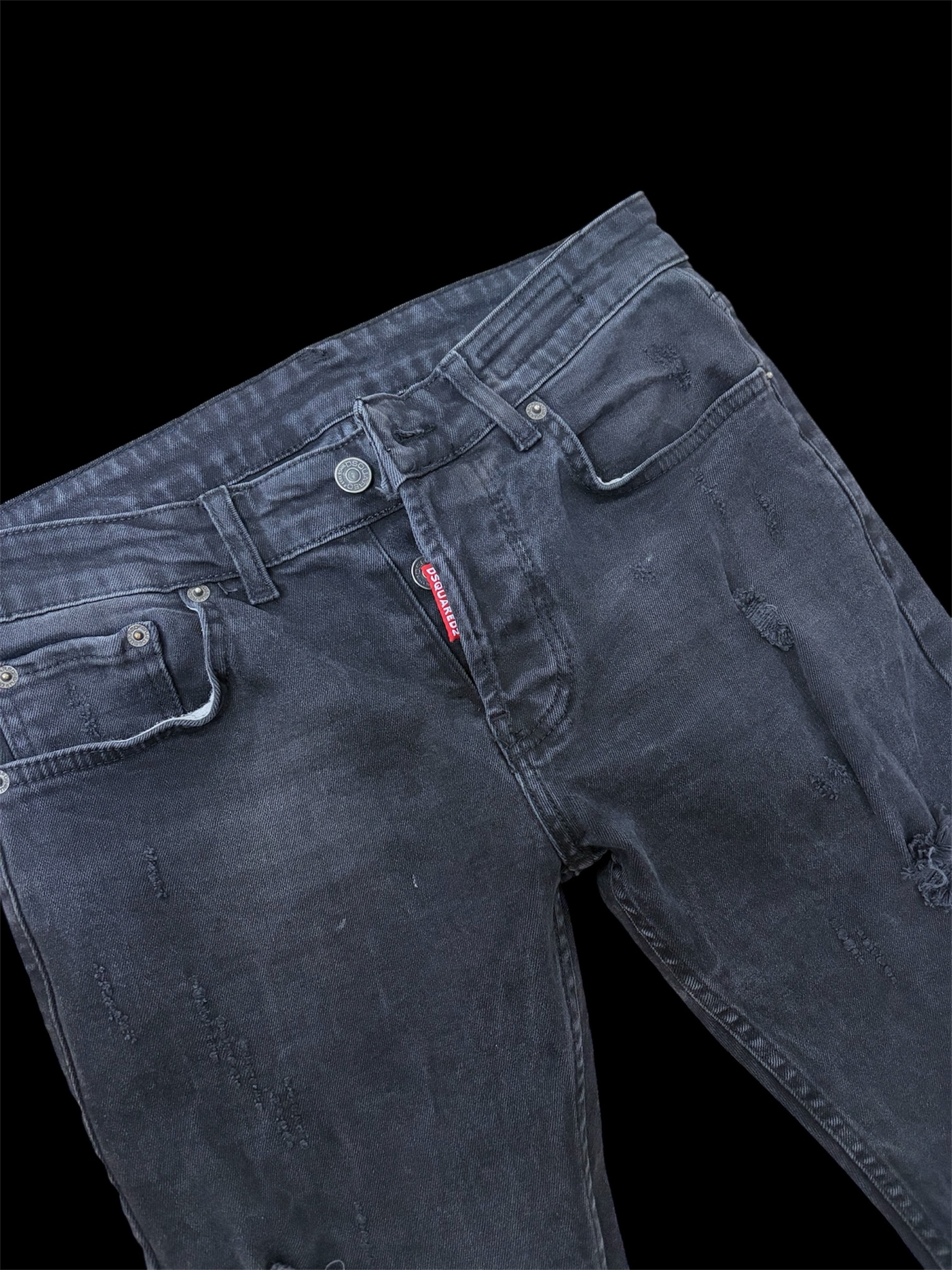 DSQUARED2 BLAC BULL JEANS, миниатюра 3