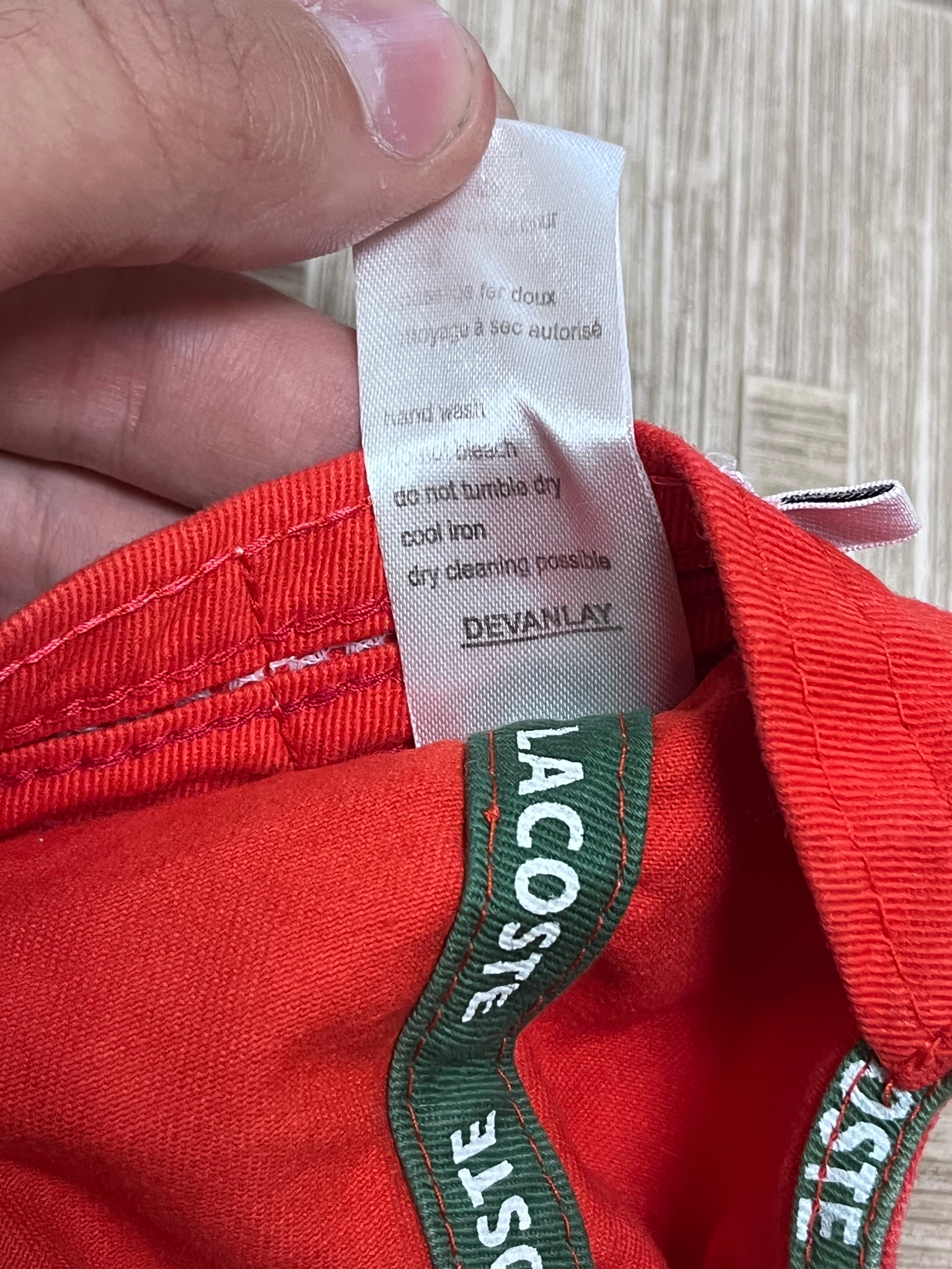 Lacoste Винтажная кепка, миниатюра 6