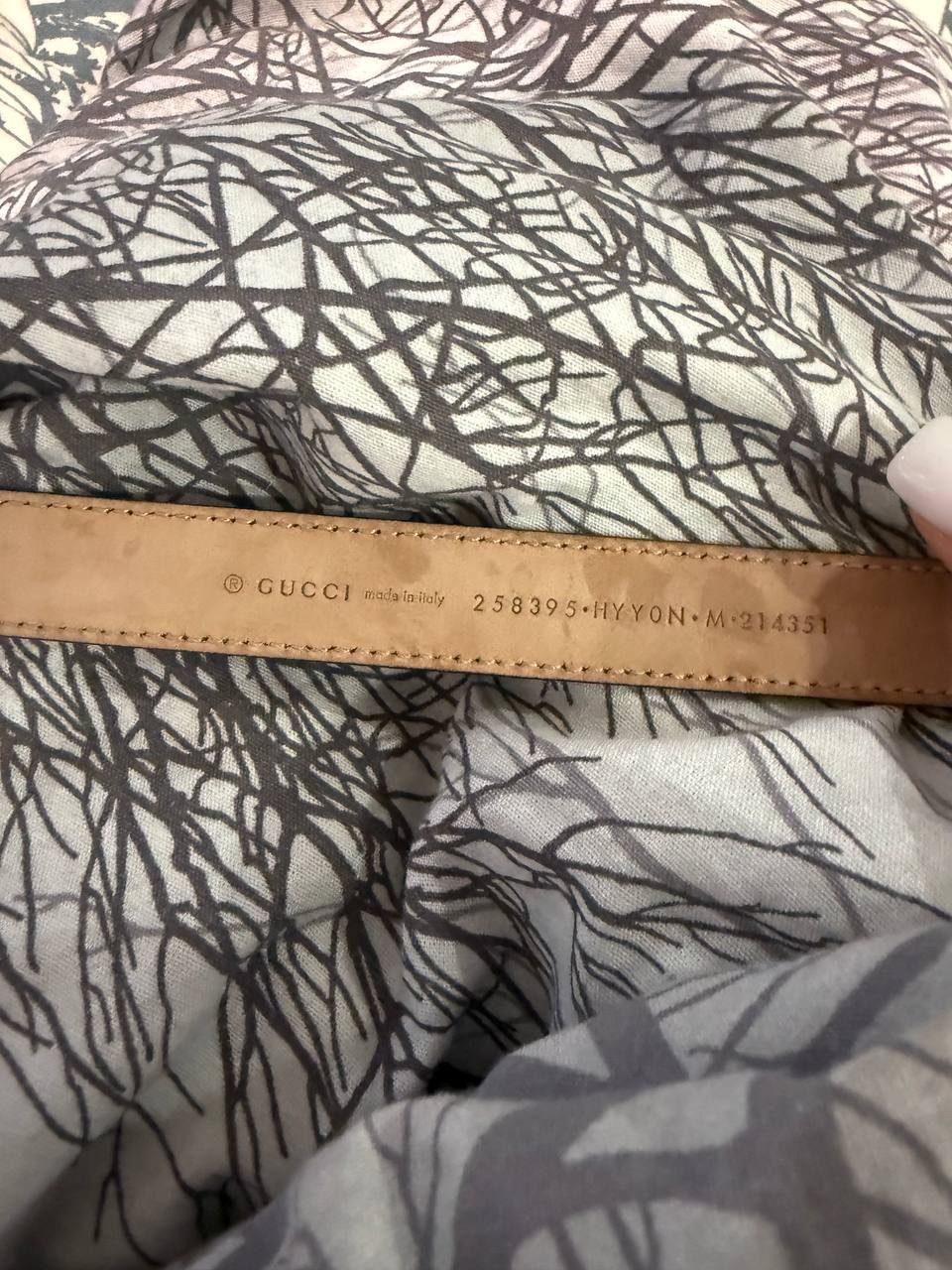 Gucci Children's GG stars belt, миниатюра 2