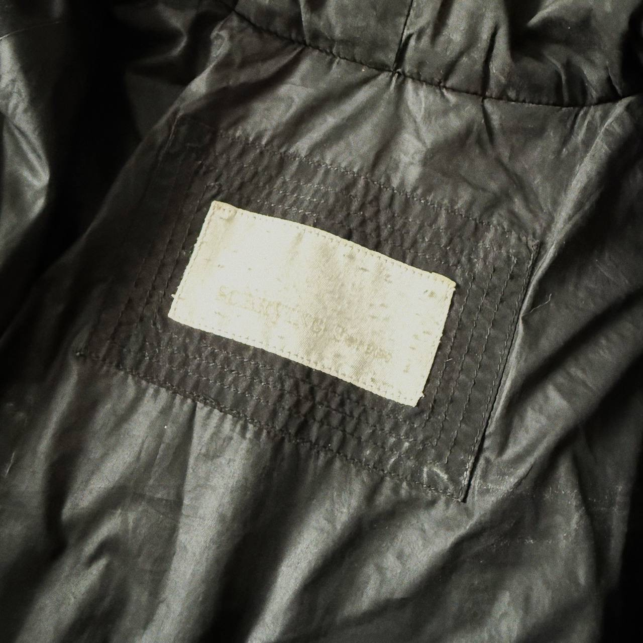 SCERVINO STREET N2B Nylon Hood Liner Vest + Coat ( Stone Island / CP Company Style ), миниатюра 4