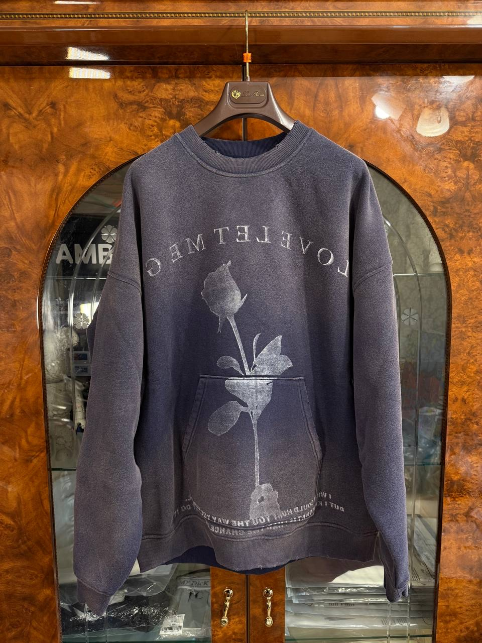 Hell System Love Let Me Go Sweatshirt, миниатюра 1