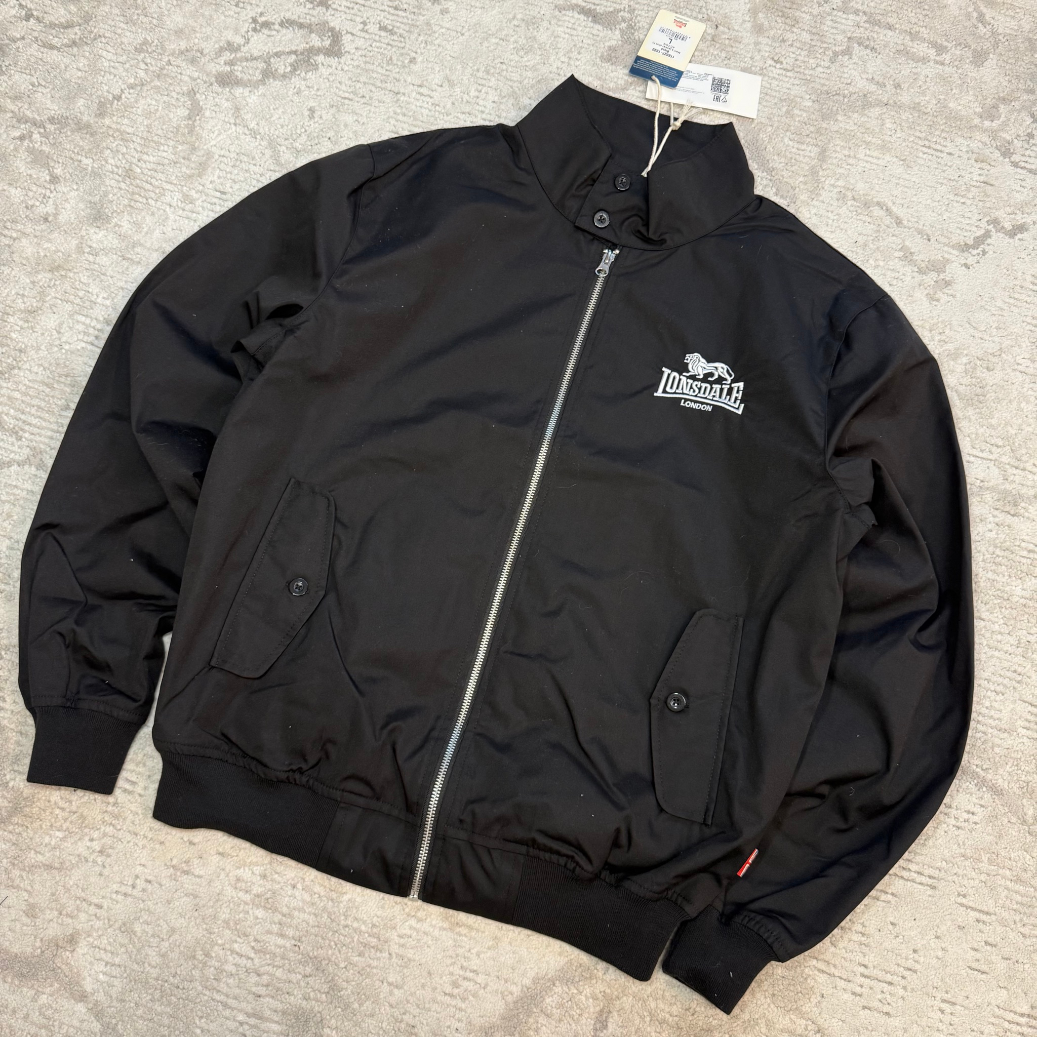Lonsdale Harrington Acton Big Logo, миниатюра 5