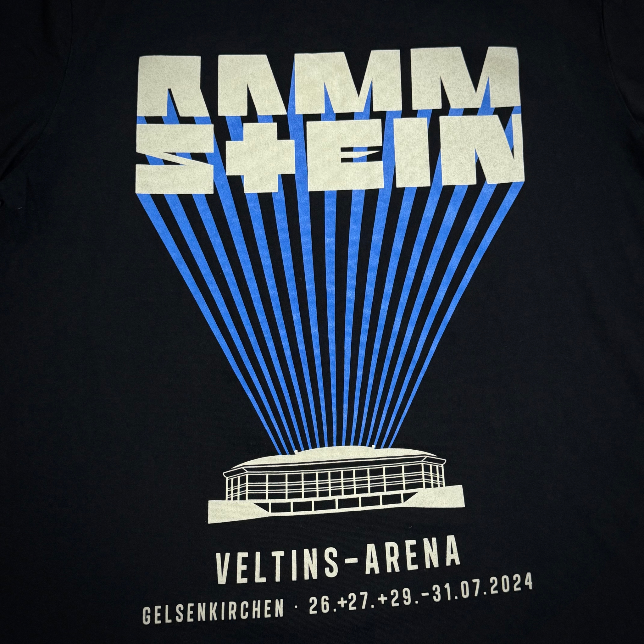 Rammstein Merch T-Shirt, миниатюра 5