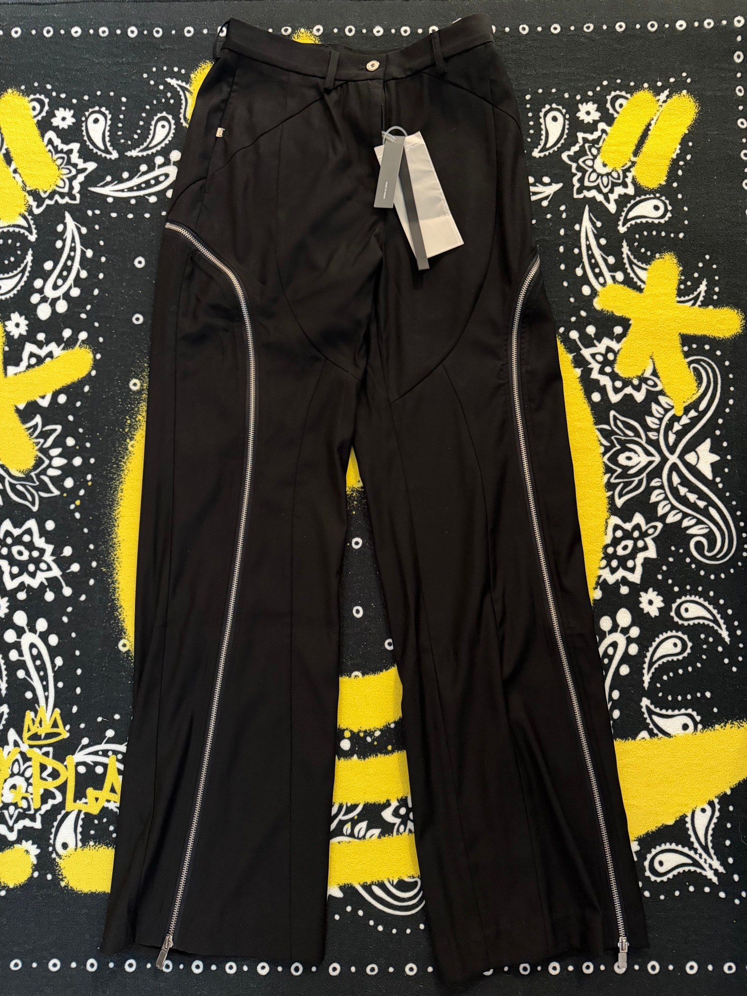 C2H4 Black pants, миниатюра 1