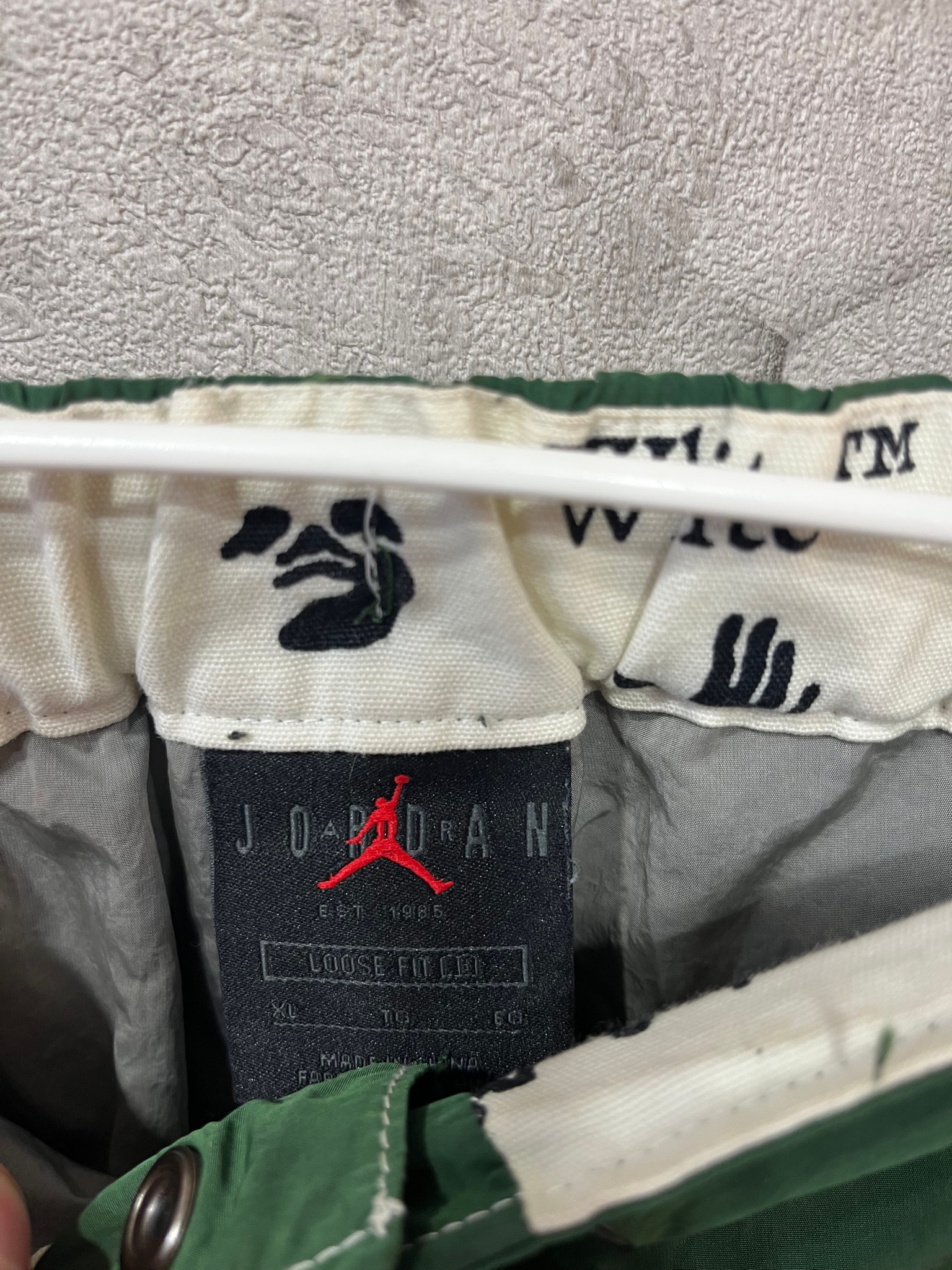 Jordan x Off-White Спортивные штаны, миниатюра 3