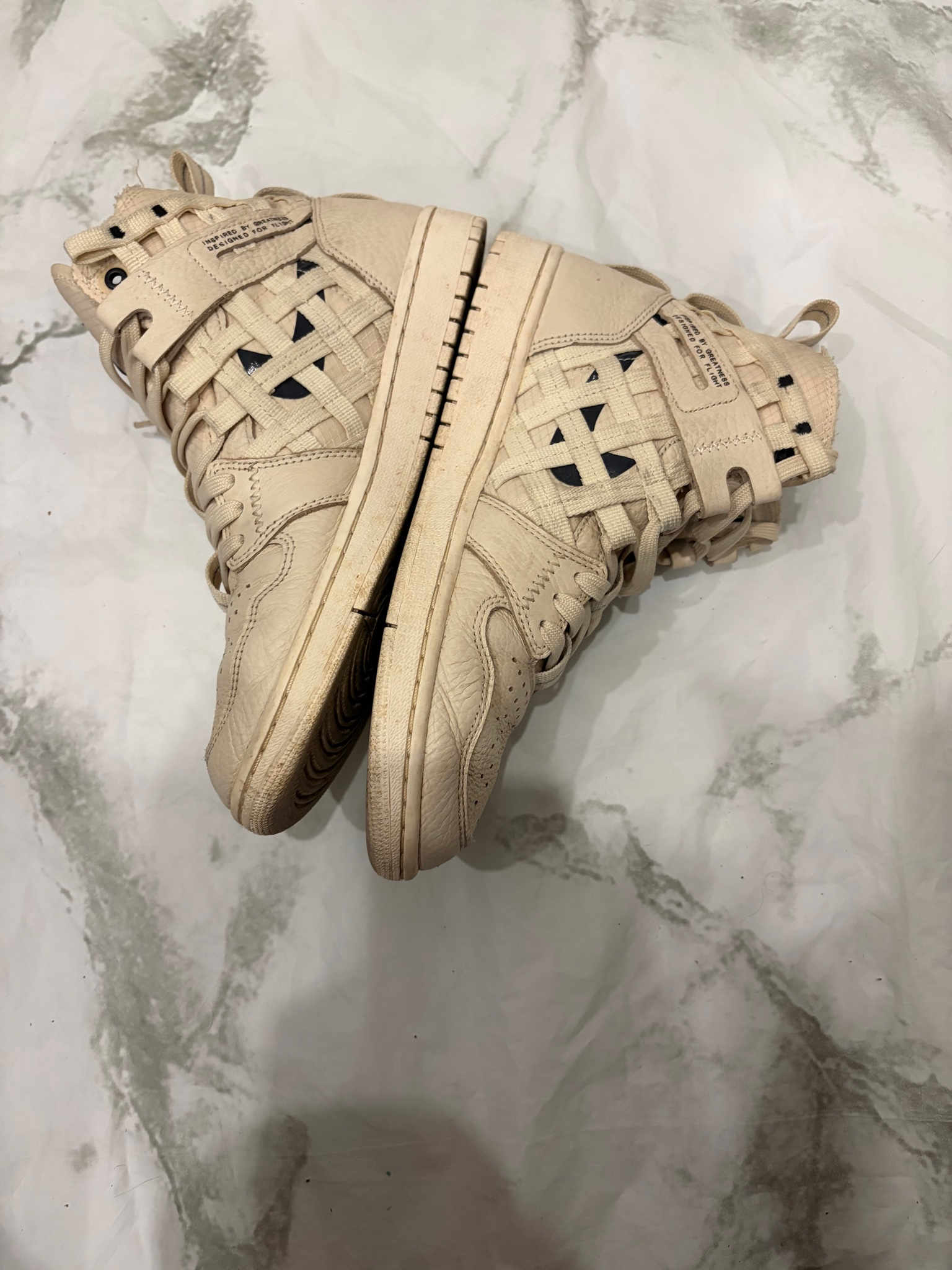 Air Jordan 1 High Cargo Кеды, миниатюра 4
