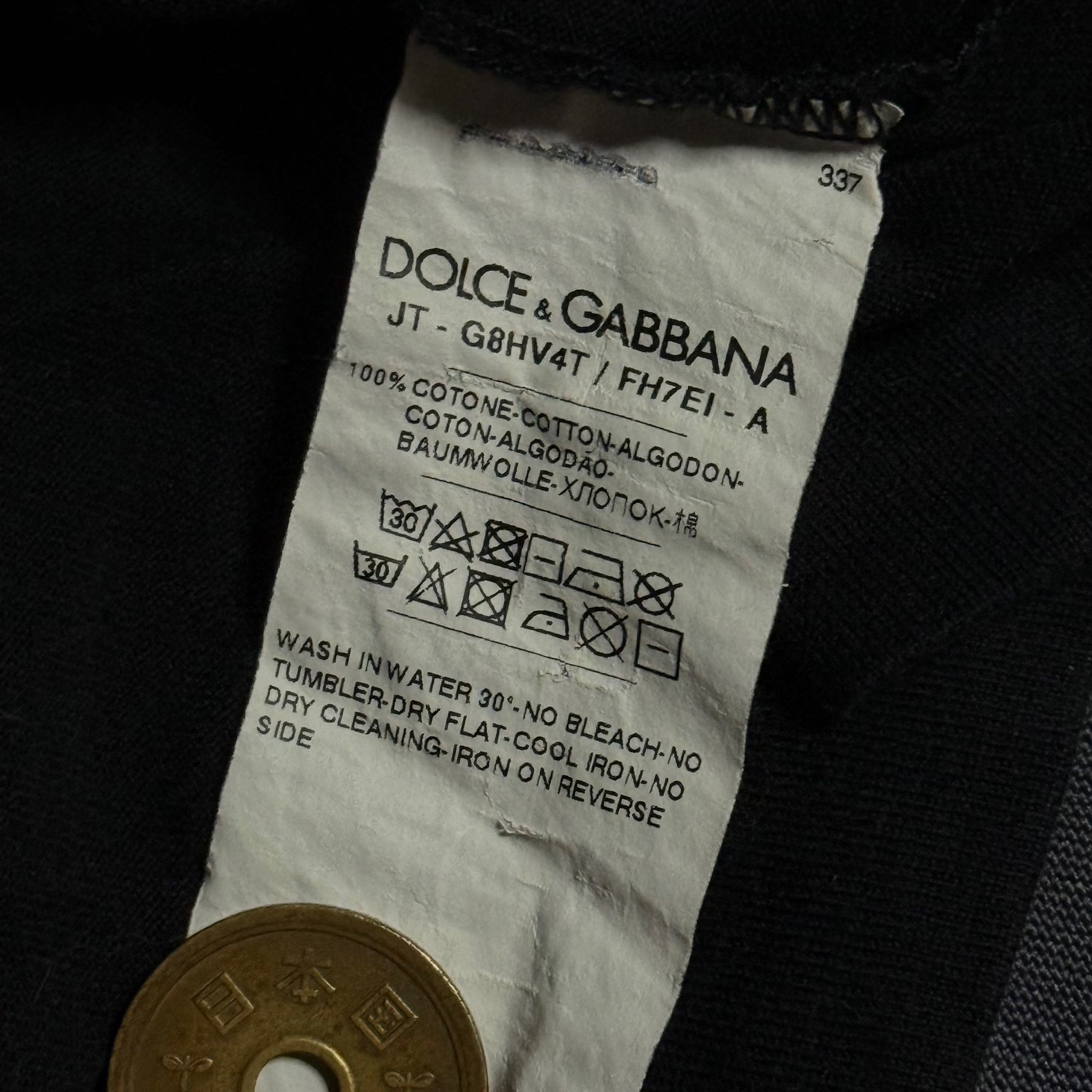 Dolce & Gabbana Футболка, миниатюра 5