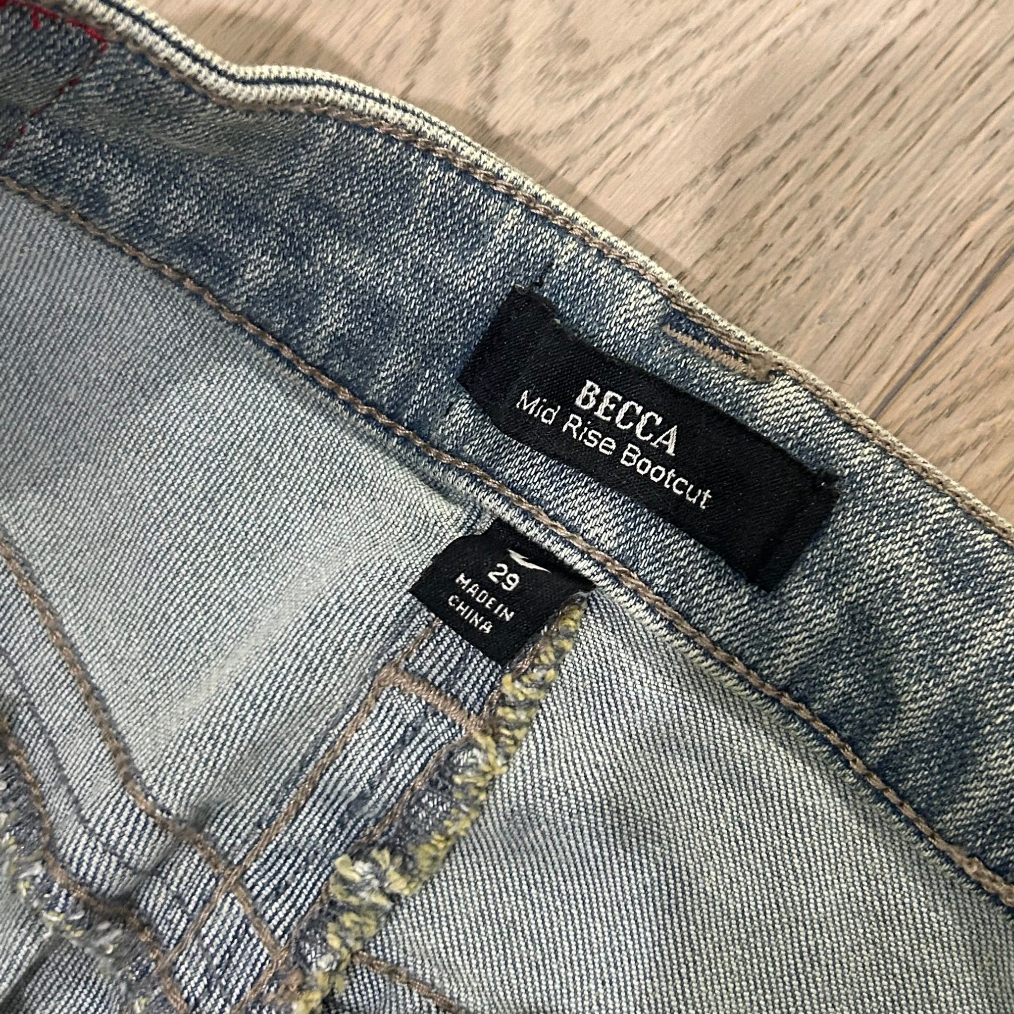 True Religion Becca mid rise bootcut, миниатюра 5