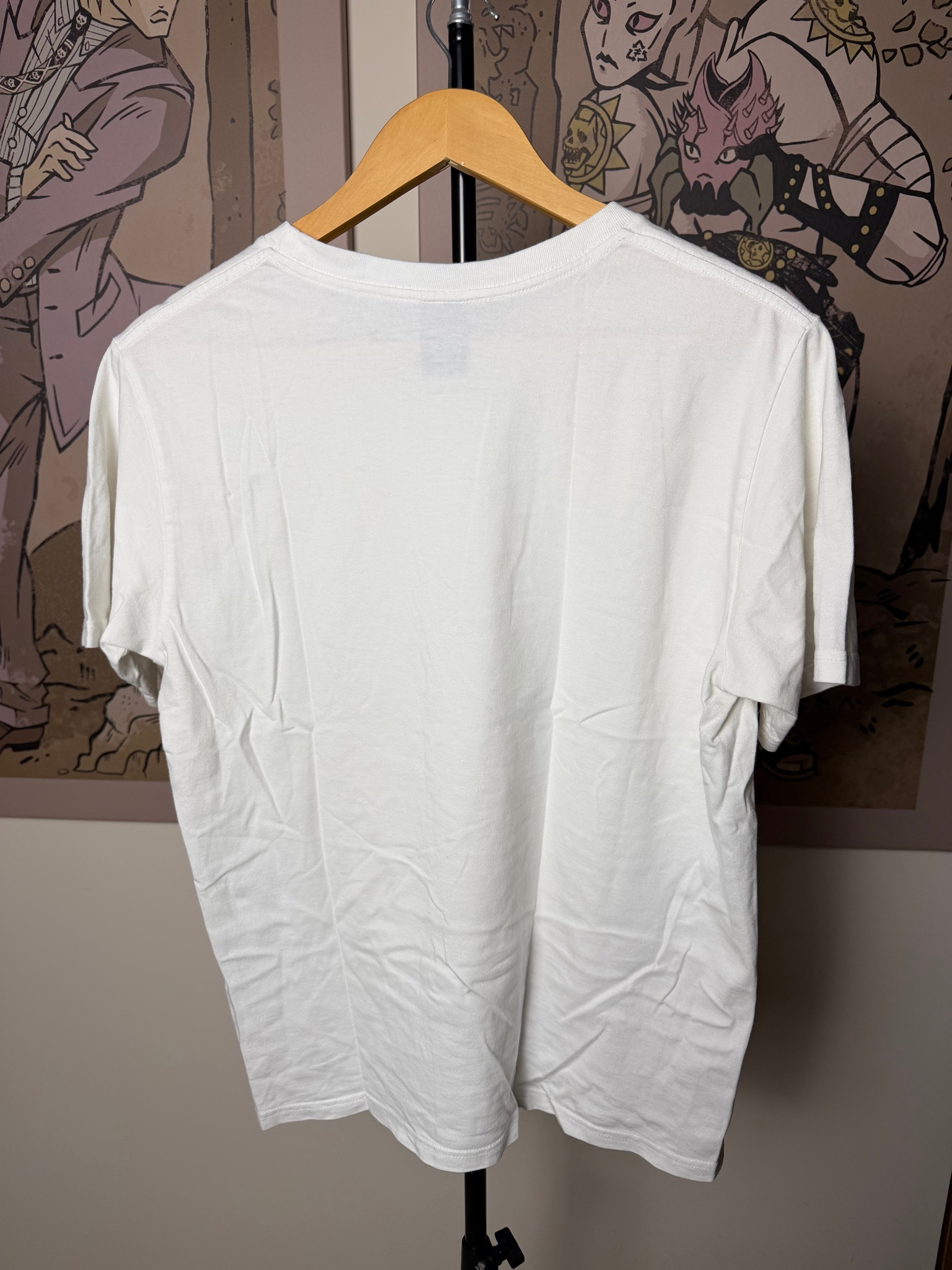 Number (N)ine Pocket t-shirt white, миниатюра 2