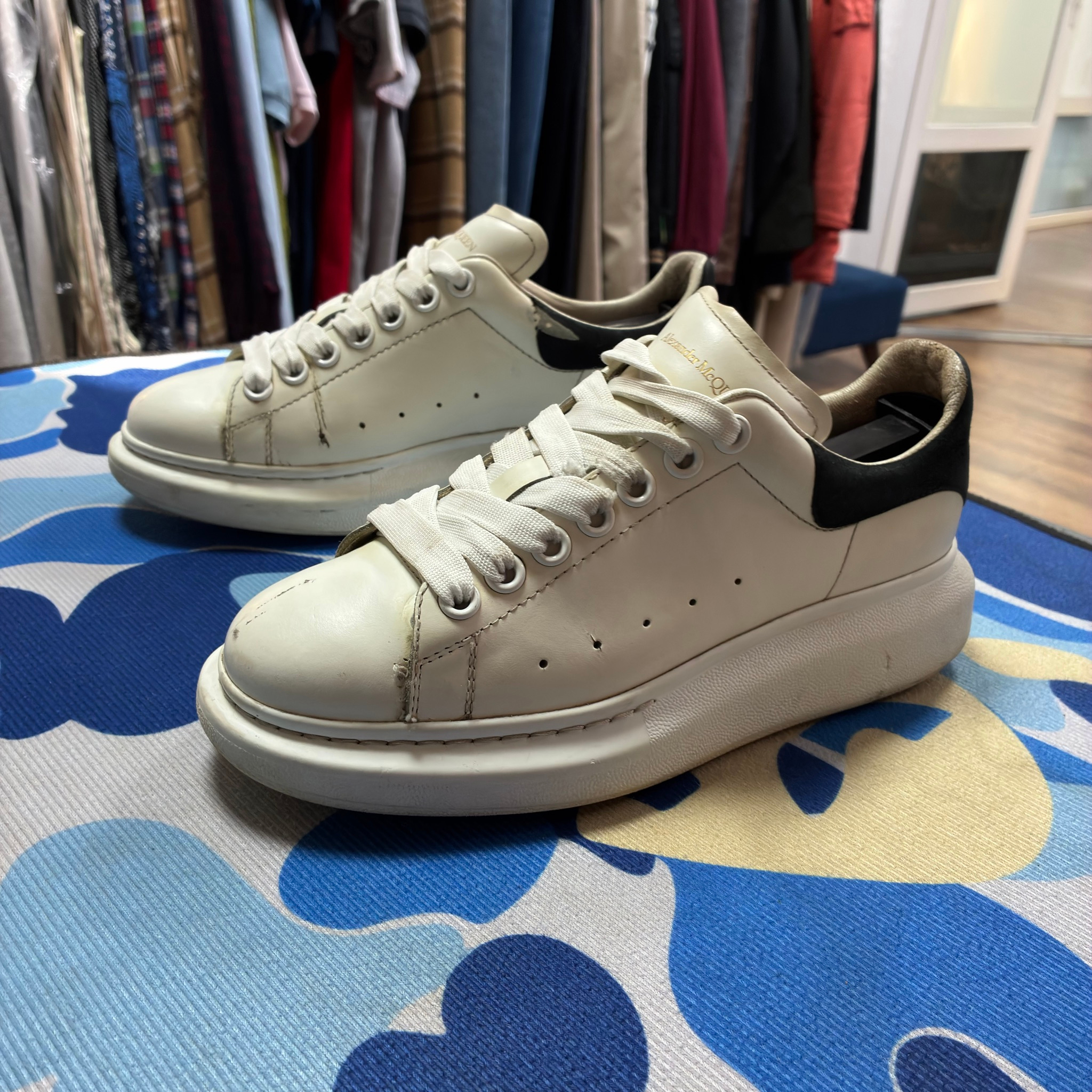 Alexander McQueen Oversized Sneaker, миниатюра 7