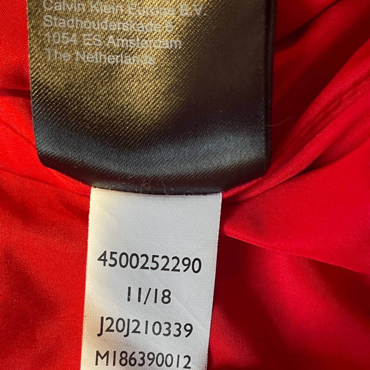 Calvin Klein Bomber, миниатюра 6