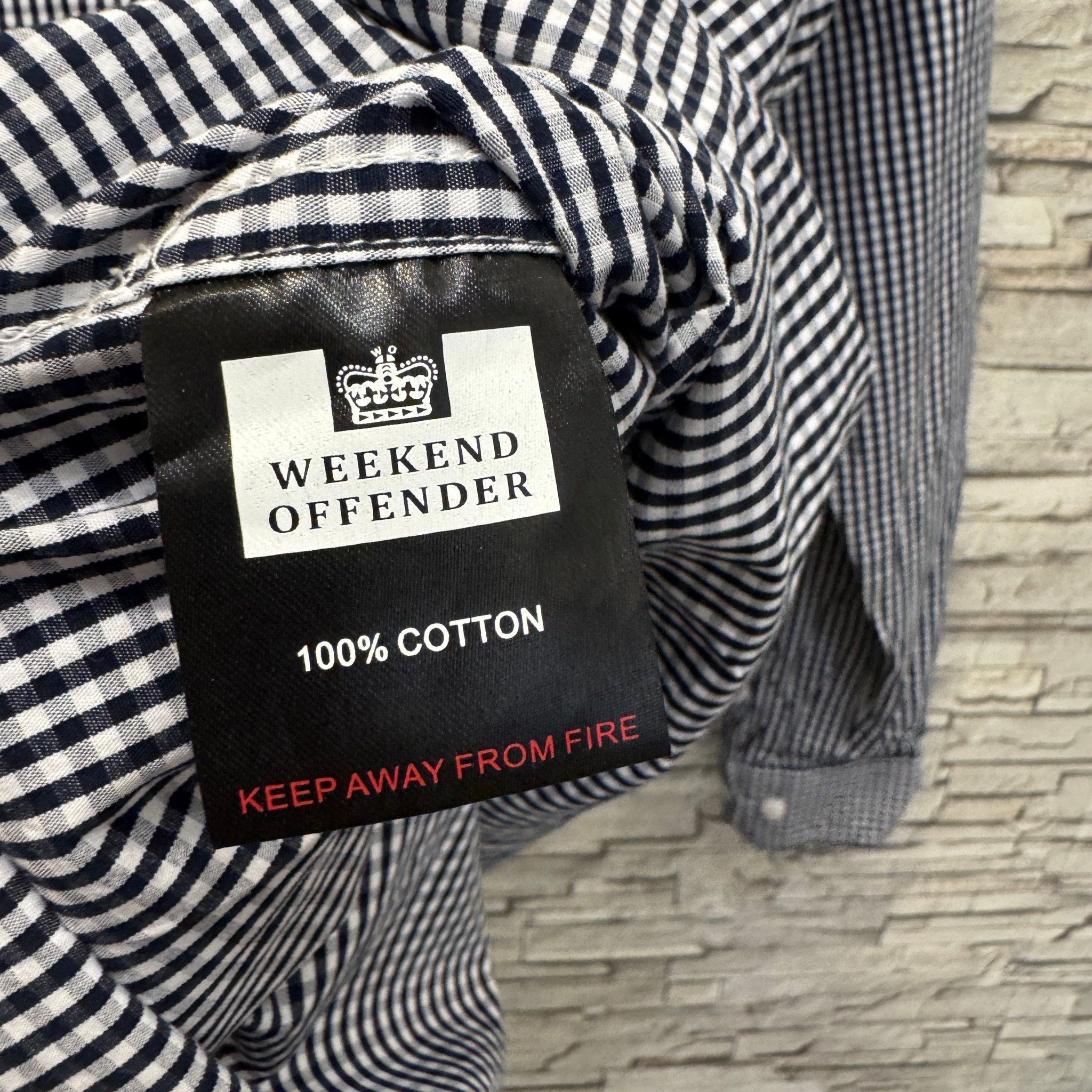 Weekend Offender Рубашка, миниатюра 9