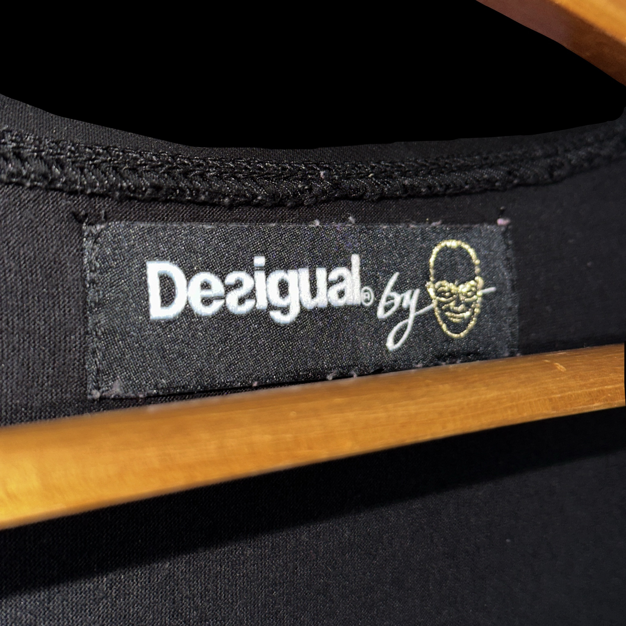 Desigual x Monsieur Christian Lacroix T-shirt with Graphic Patch / Appliqué, миниатюра 3
