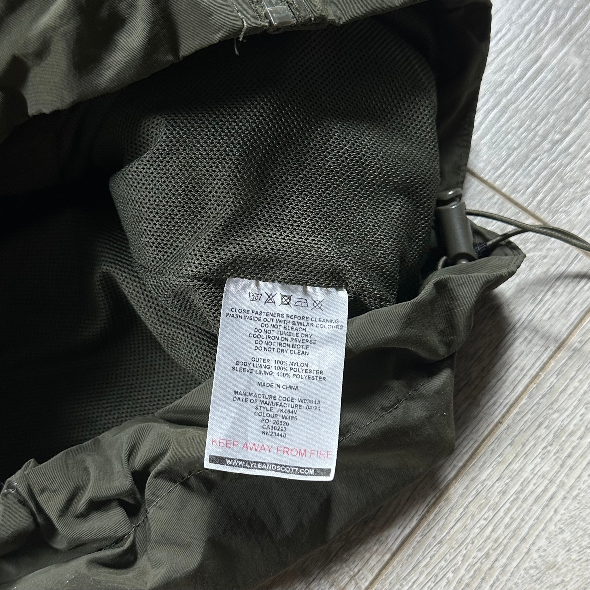 Lyle & Scott Hooded Pocket Jacket, миниатюра 6