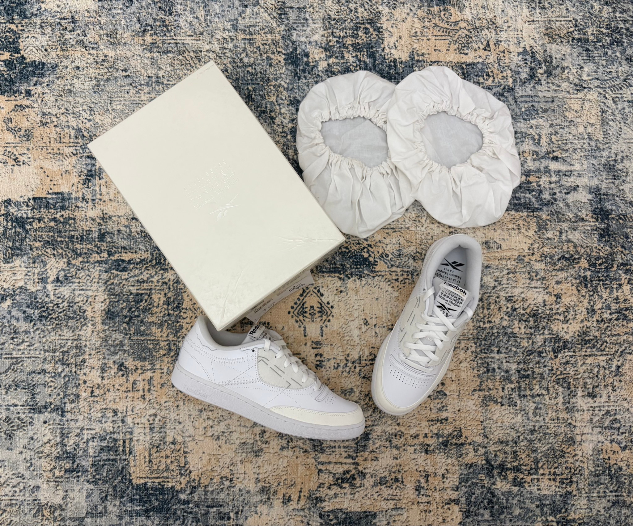 Maison Margiela x Reebok Project 0 CC Memory OF, миниатюра 9