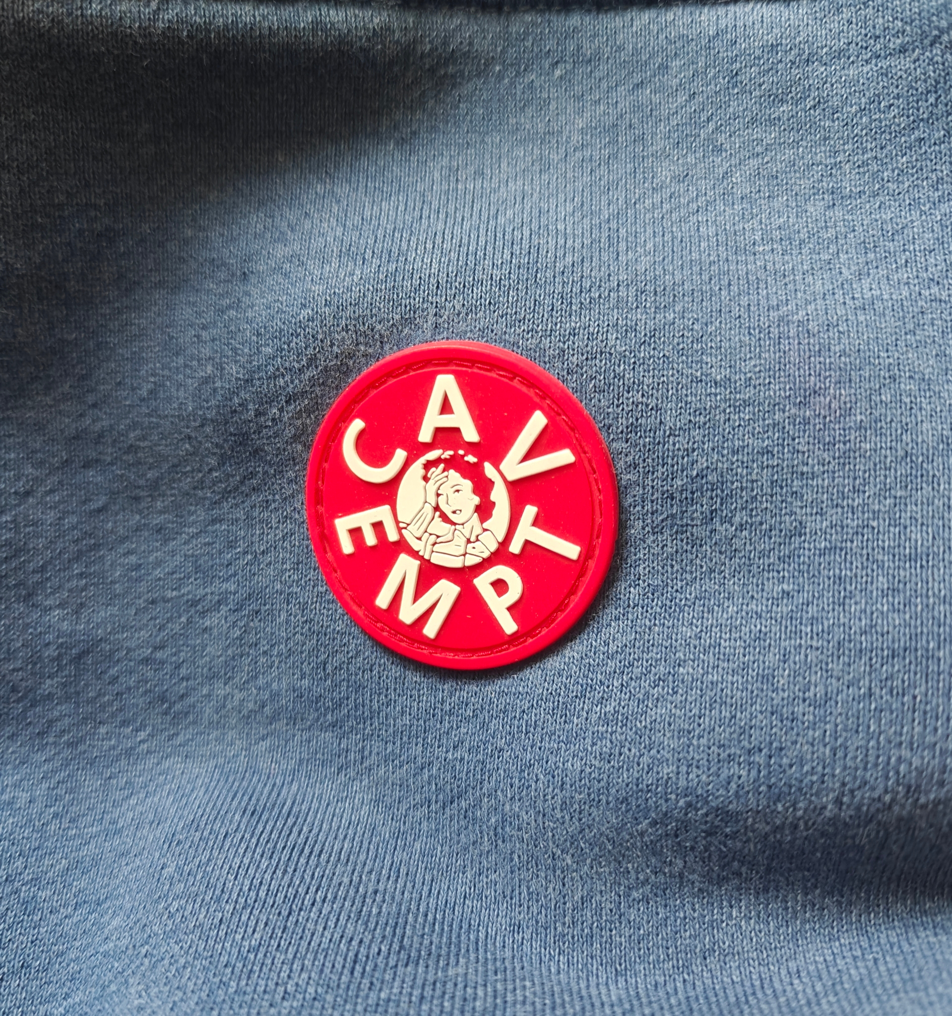 Cav Empt 19 AW PANEL ZIP HOODY, миниатюра 5