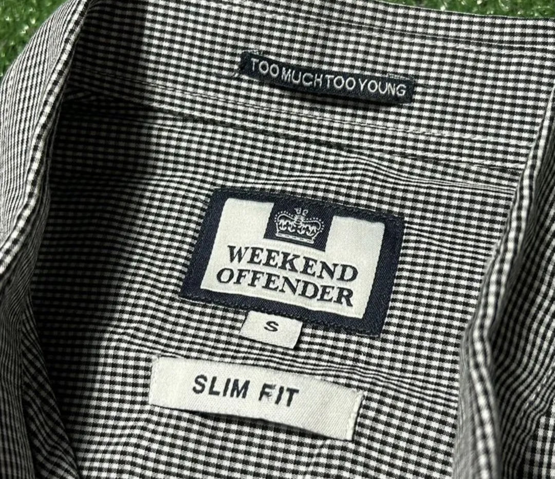 Weekend offender Рубашка, миниатюра 3