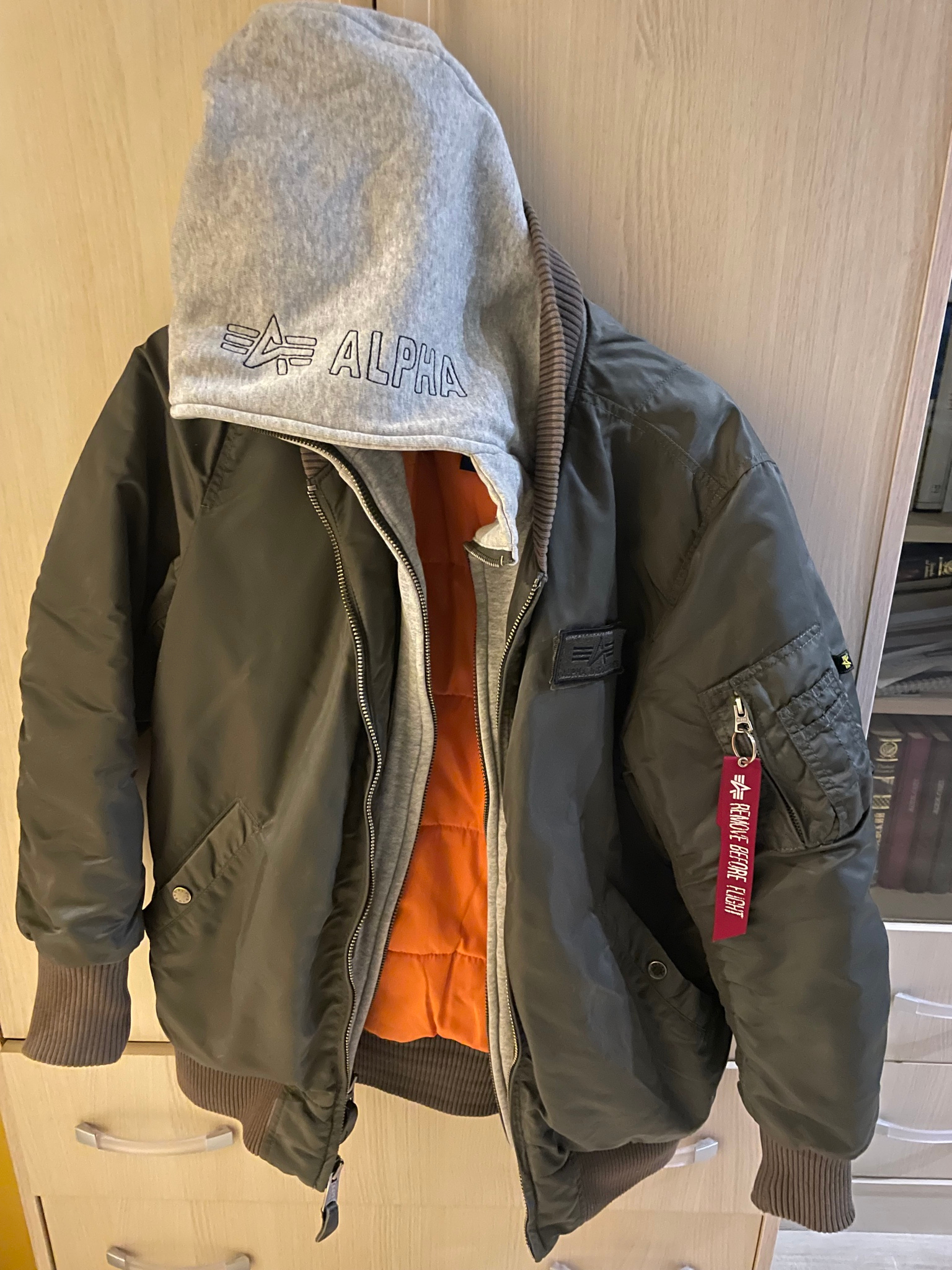 Alpha Industries MA-1, миниатюра 6