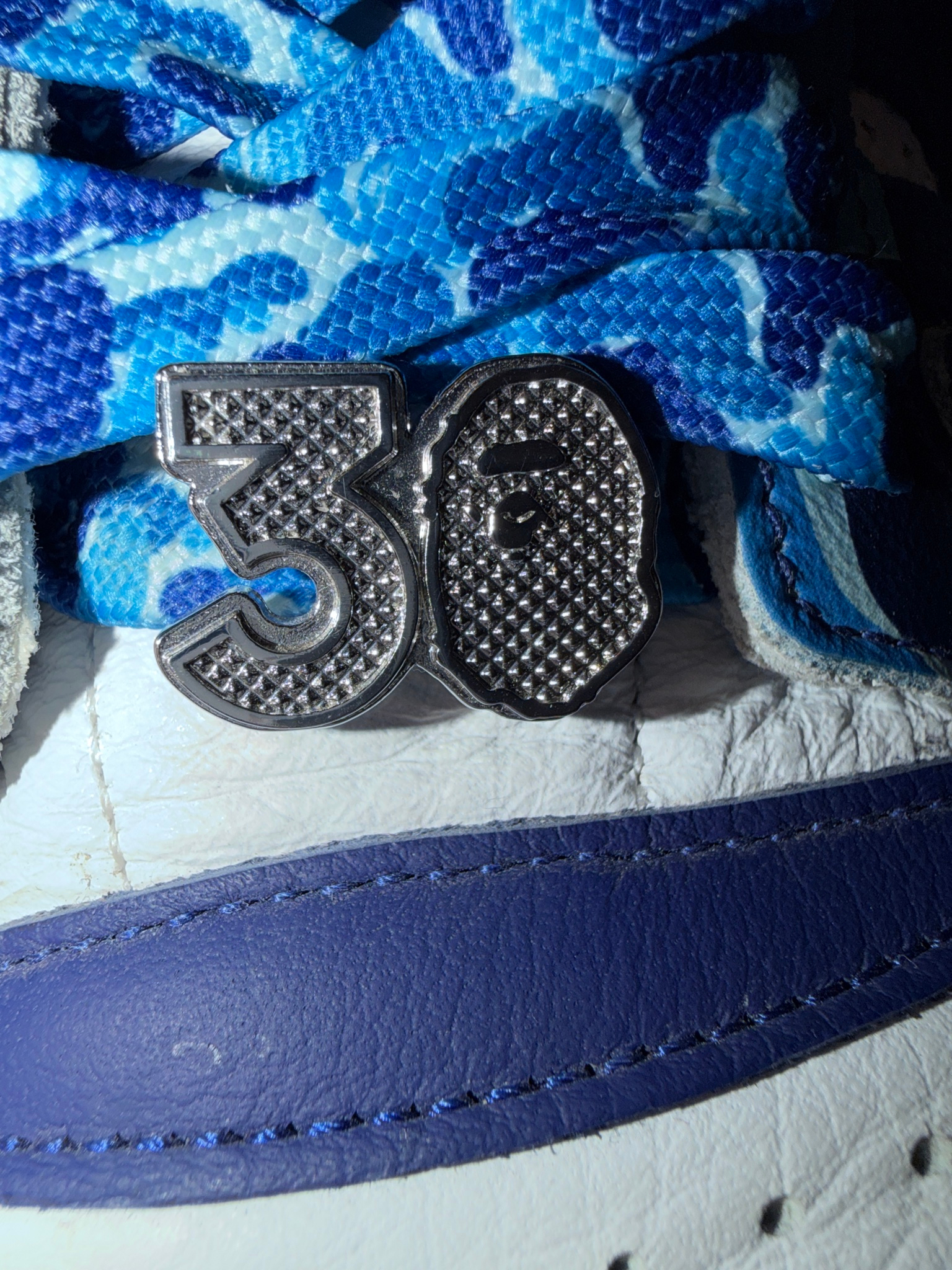 A Bathing Ape x adidas FORUM 84 Low, миниатюра 9