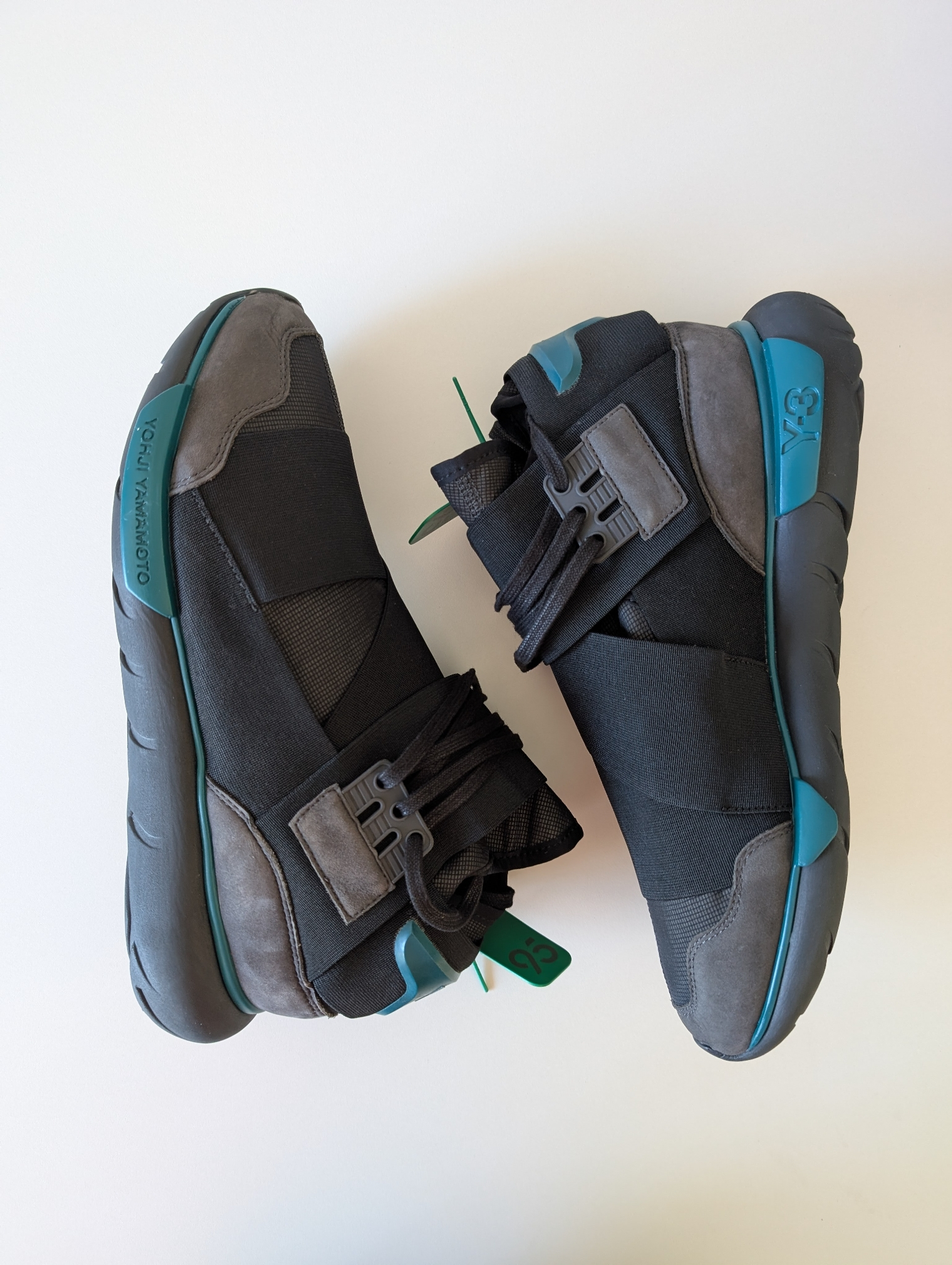 Y-3 x Adidas Кроссовки, миниатюра 4