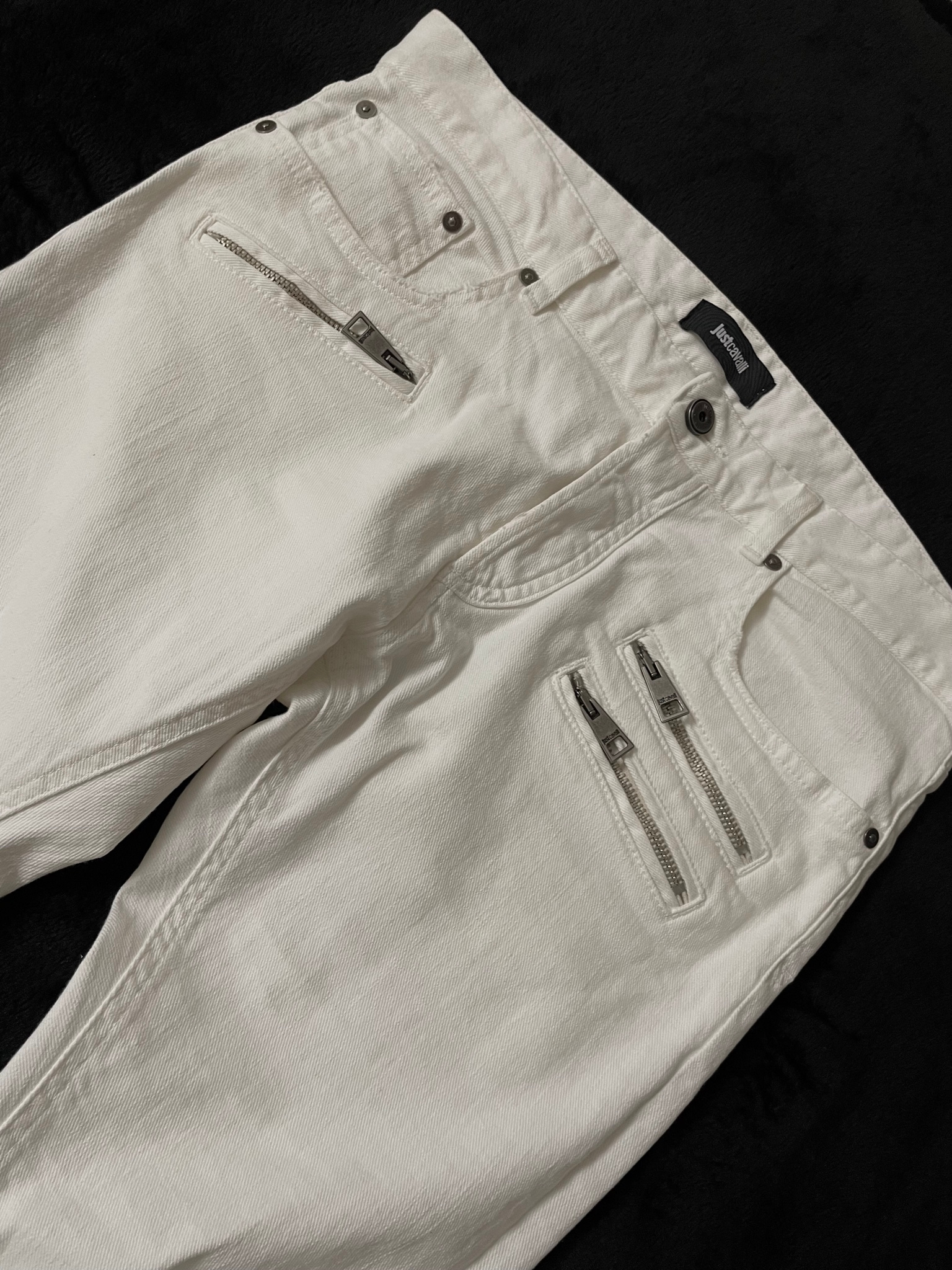 Just Cavalli distressed slim jeans, миниатюра 4
