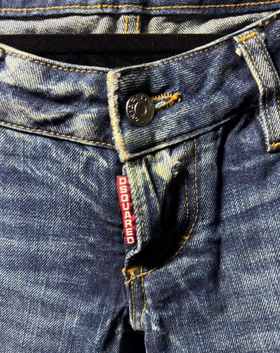 Dsquared2 Джинсы дистресс, миниатюра 2