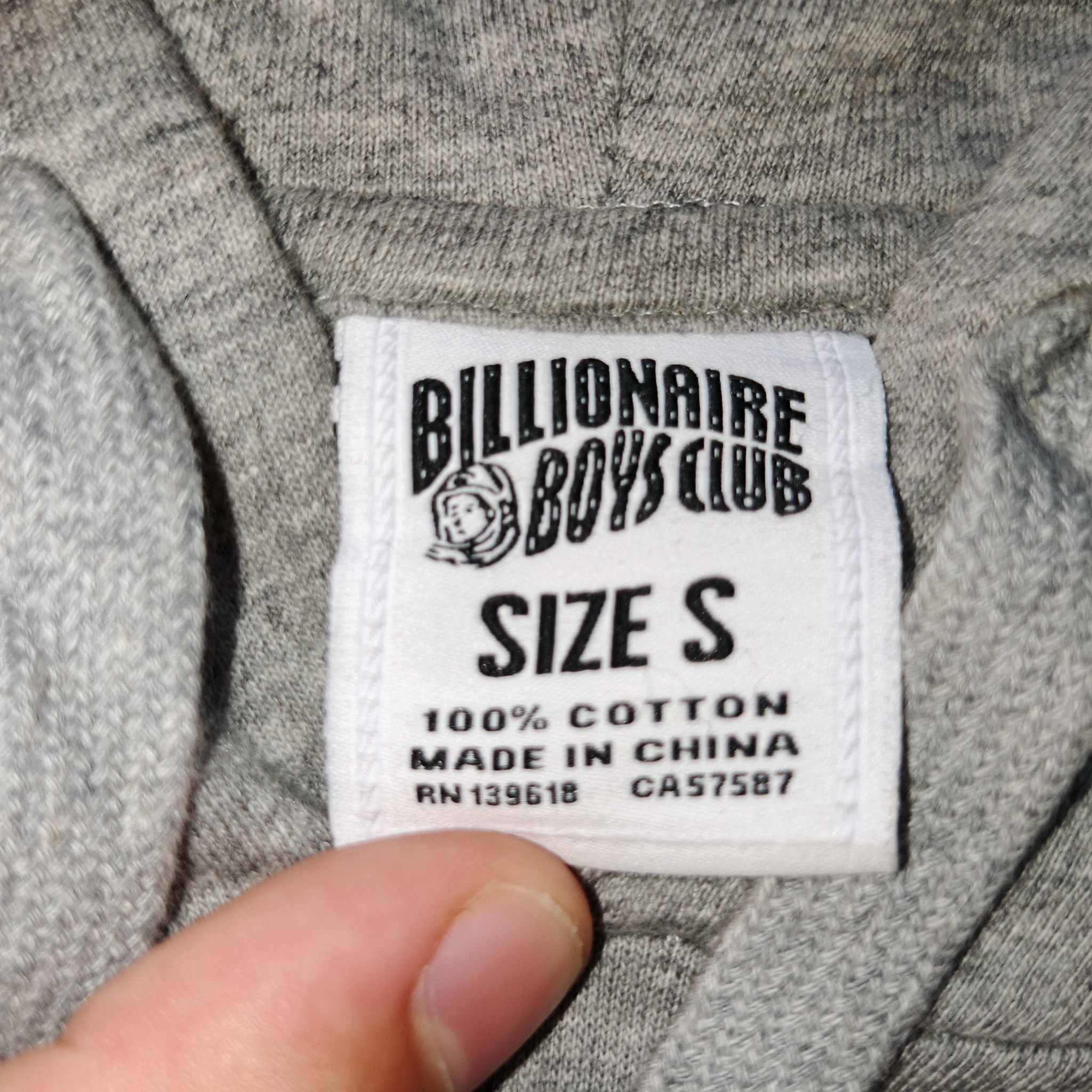 BILLIONAIRE BOYS CLUB Худи, миниатюра 3