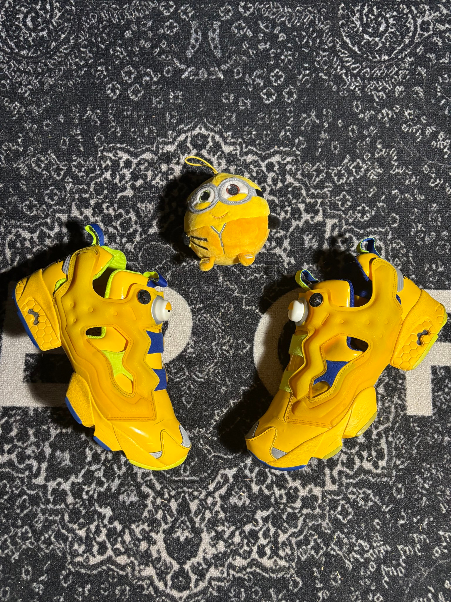 Reebok x Minions Instapump, миниатюра 7