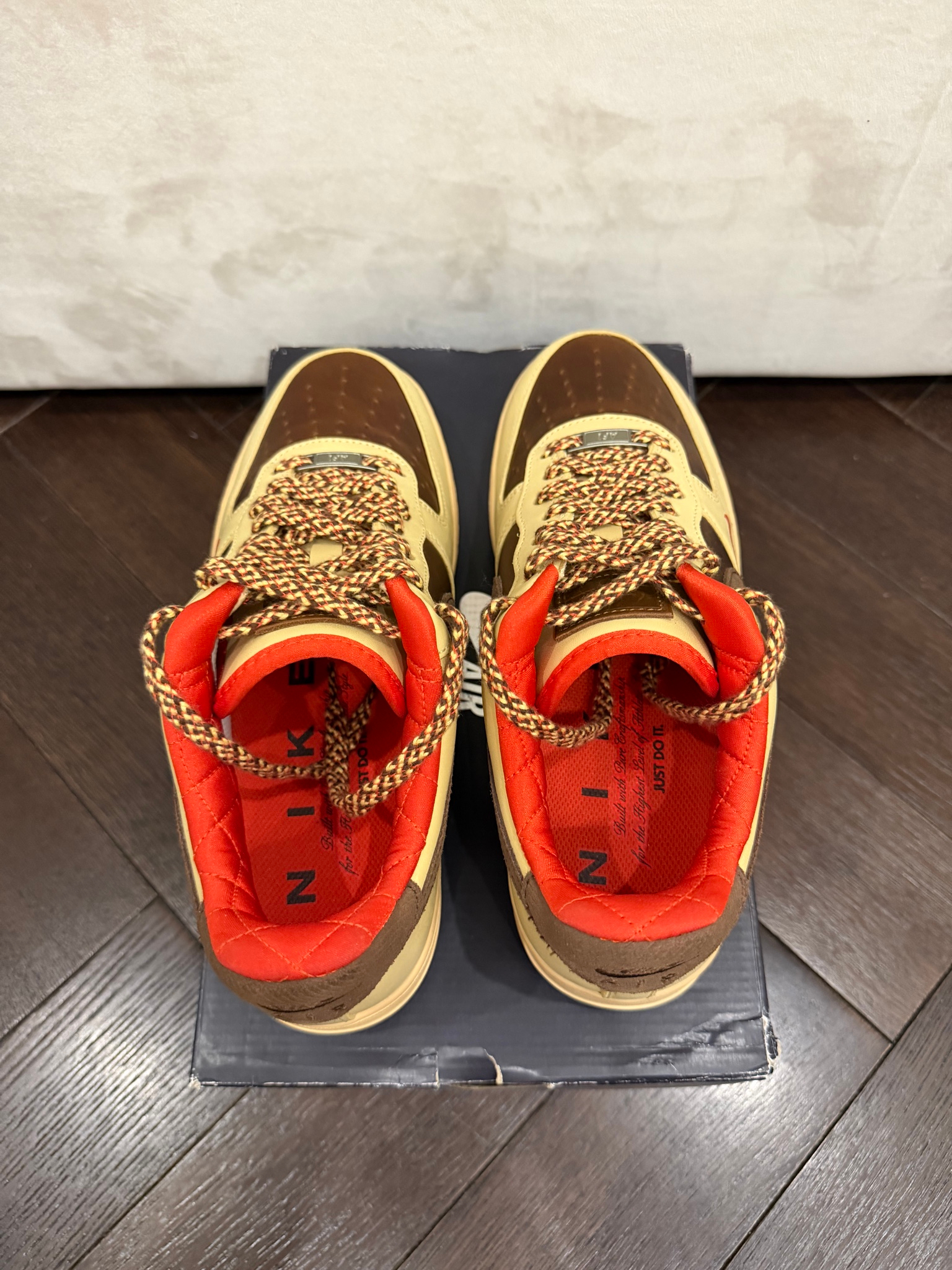 Nike Air Force 1 British Tan, миниатюра 2