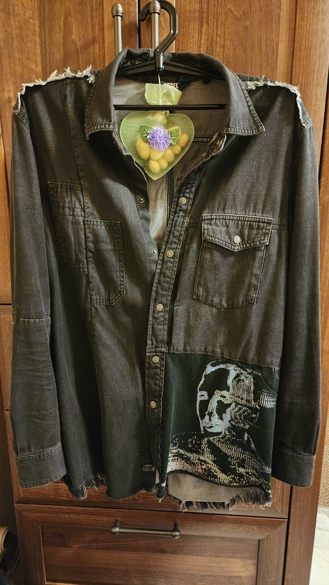 Diesel D-Filly Denim Raw Trimmed, миниатюра 1