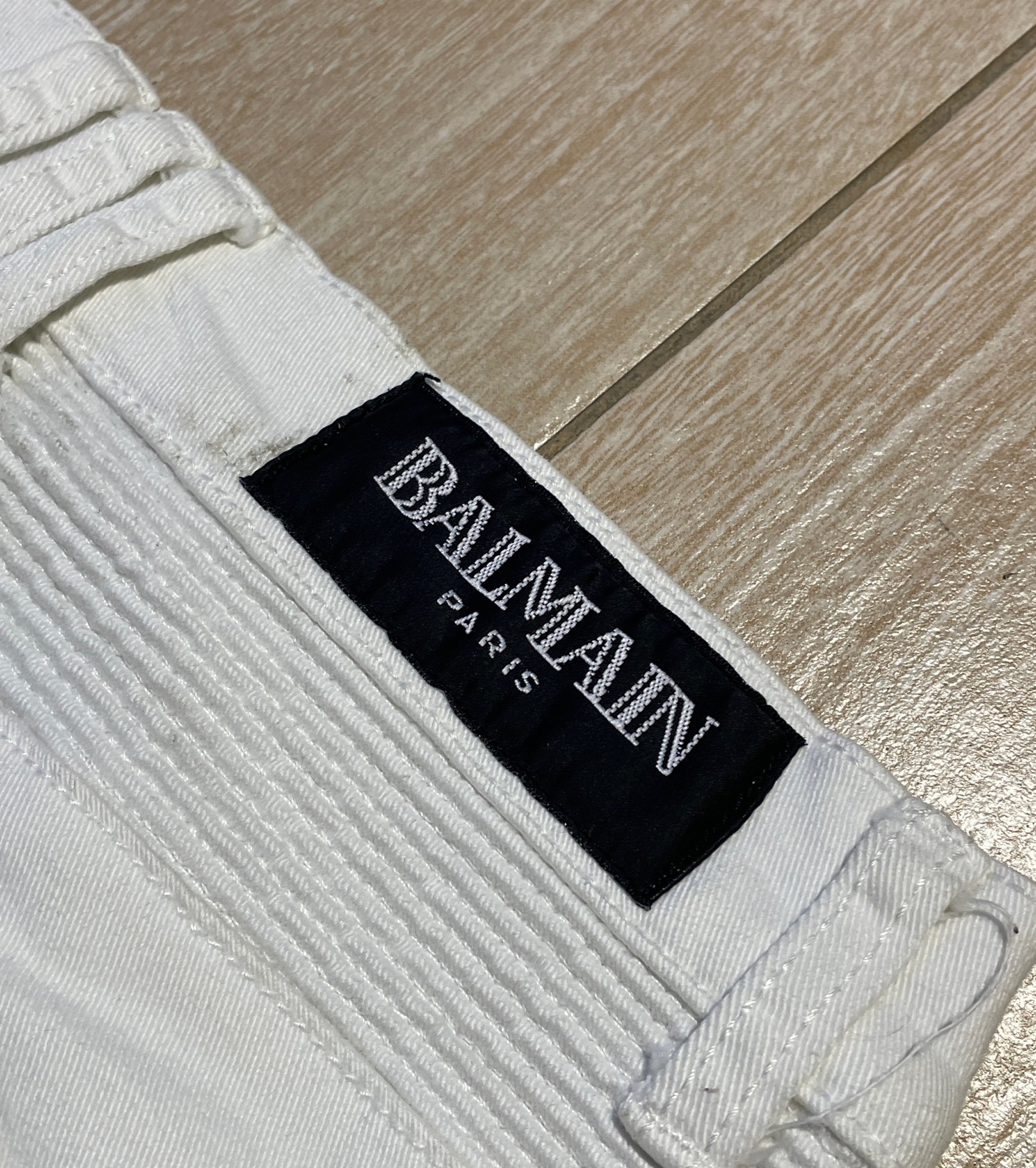 Balmain Biker Jeans, миниатюра 4