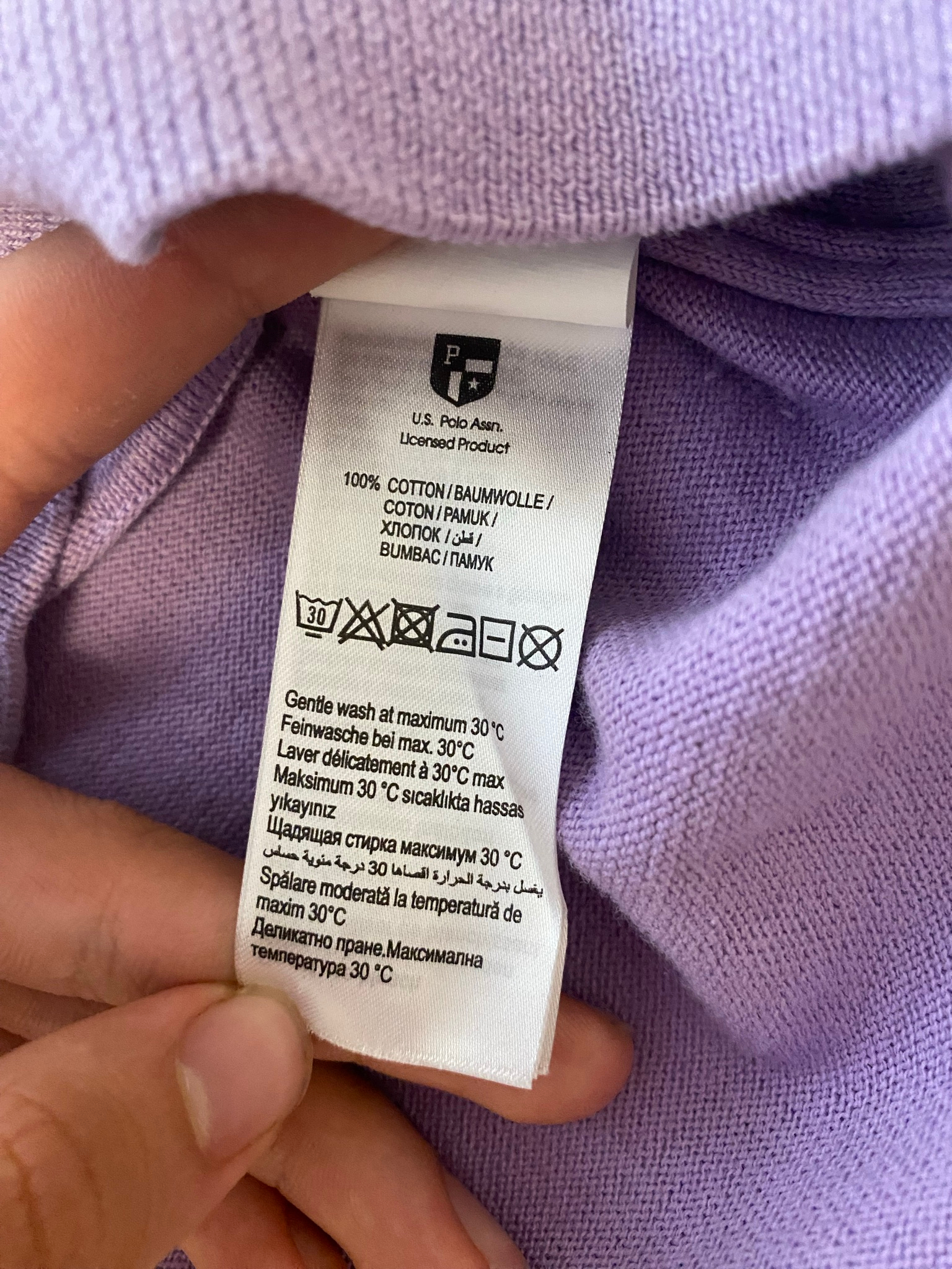 U.S. Polo Assn Свитер, миниатюра 4