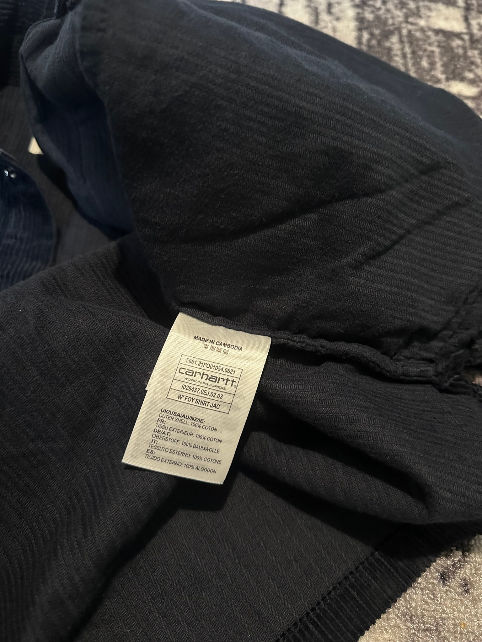 Carhartt WIP W’ Foy Shirt, миниатюра 7