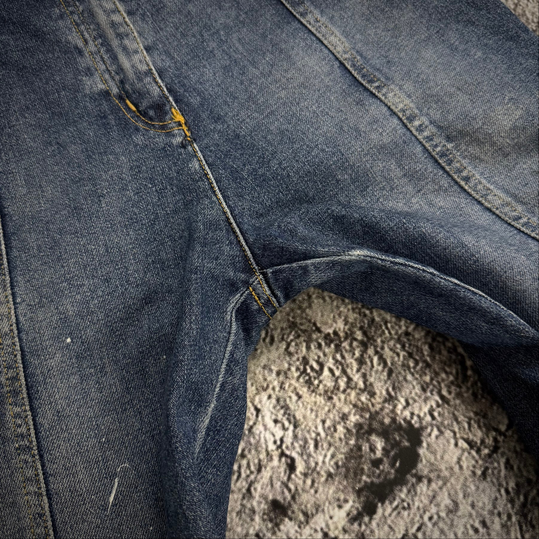 Armani Vintage Painted Jeans, миниатюра 6