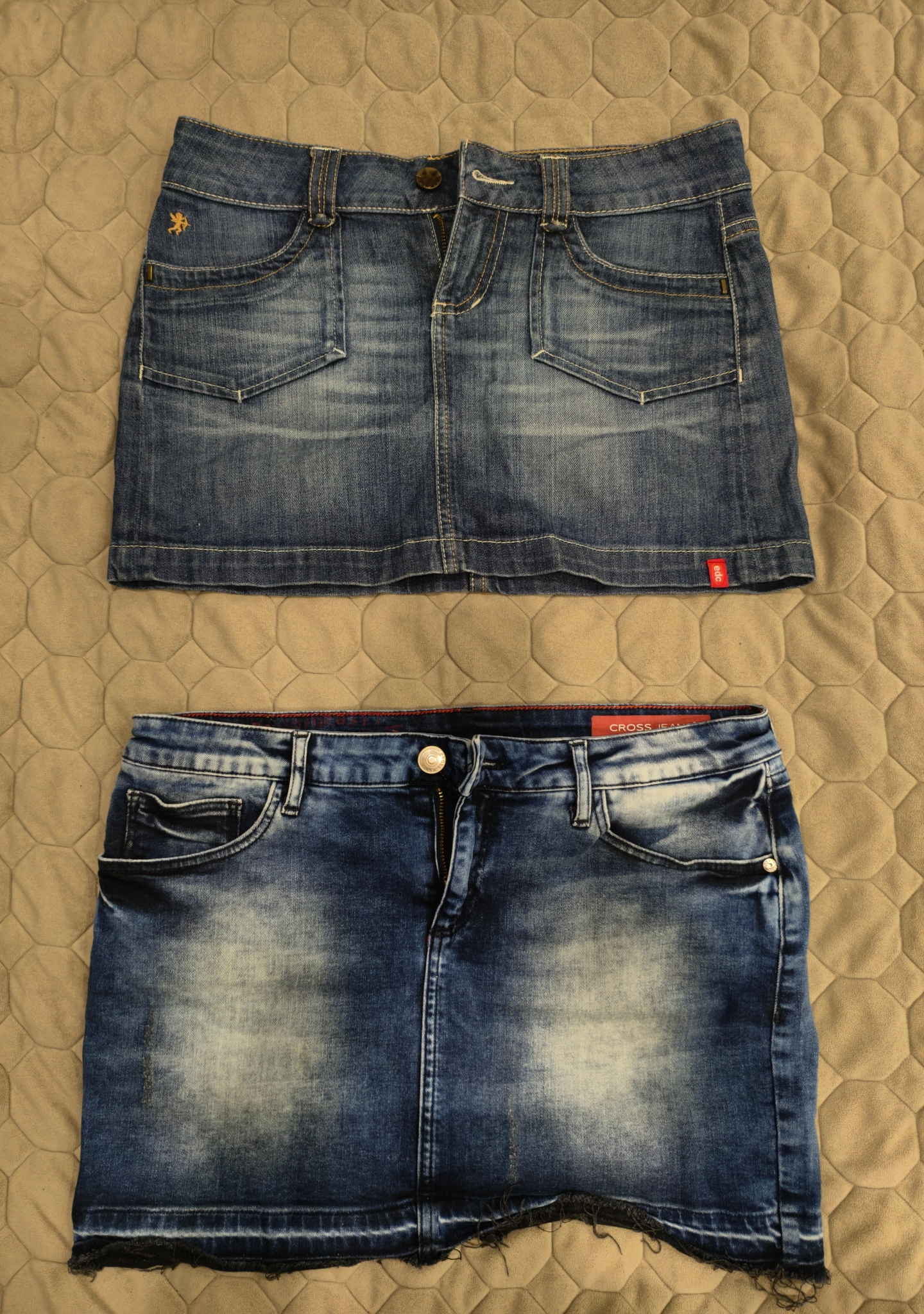 Edc by Esprit Denim Mini Skirt, миниатюра 1